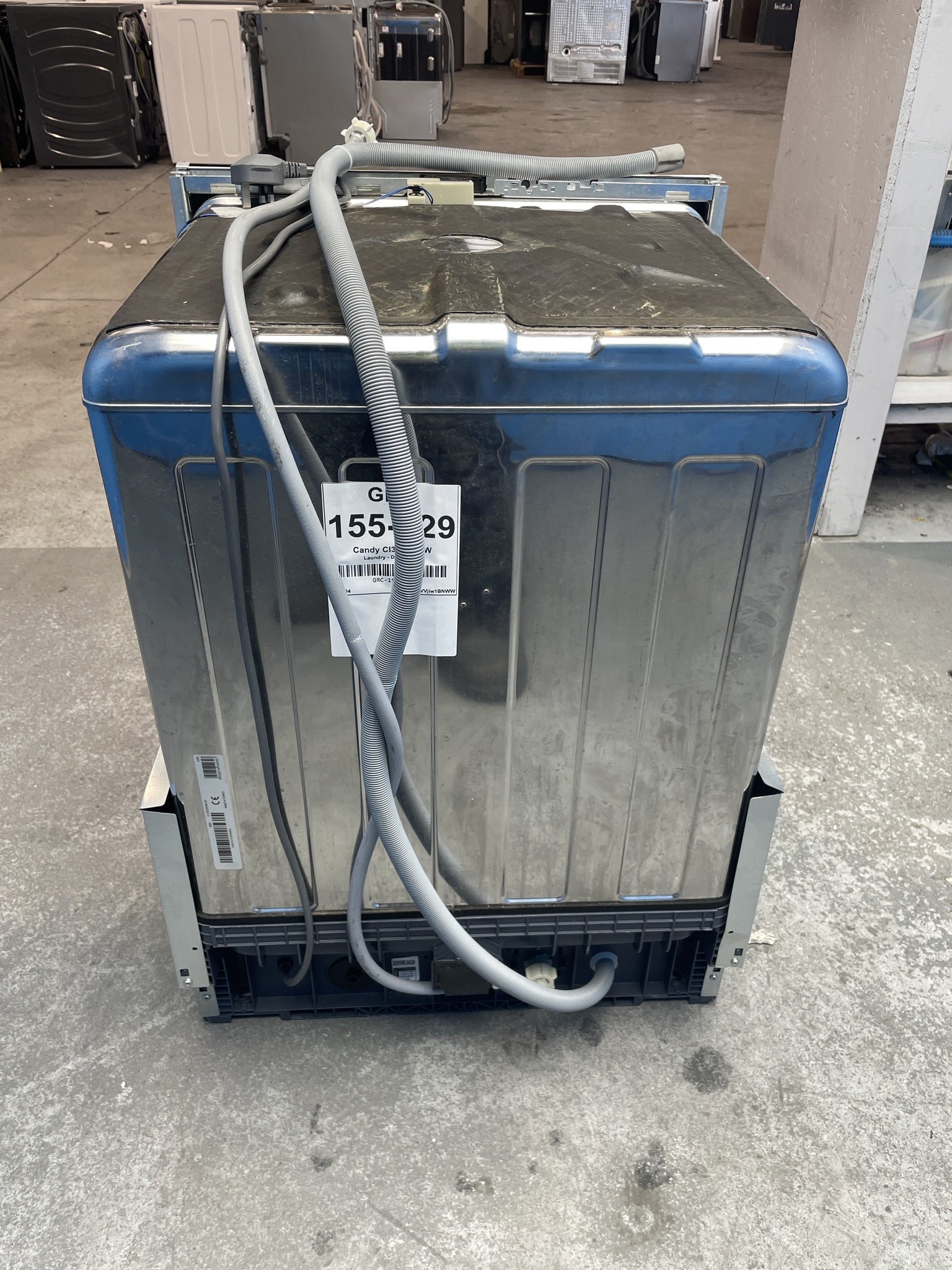 #GRC-155-429 - Candy RapidÓ CI 3E53E0W-80 Integrated 13 Place Dishwasher