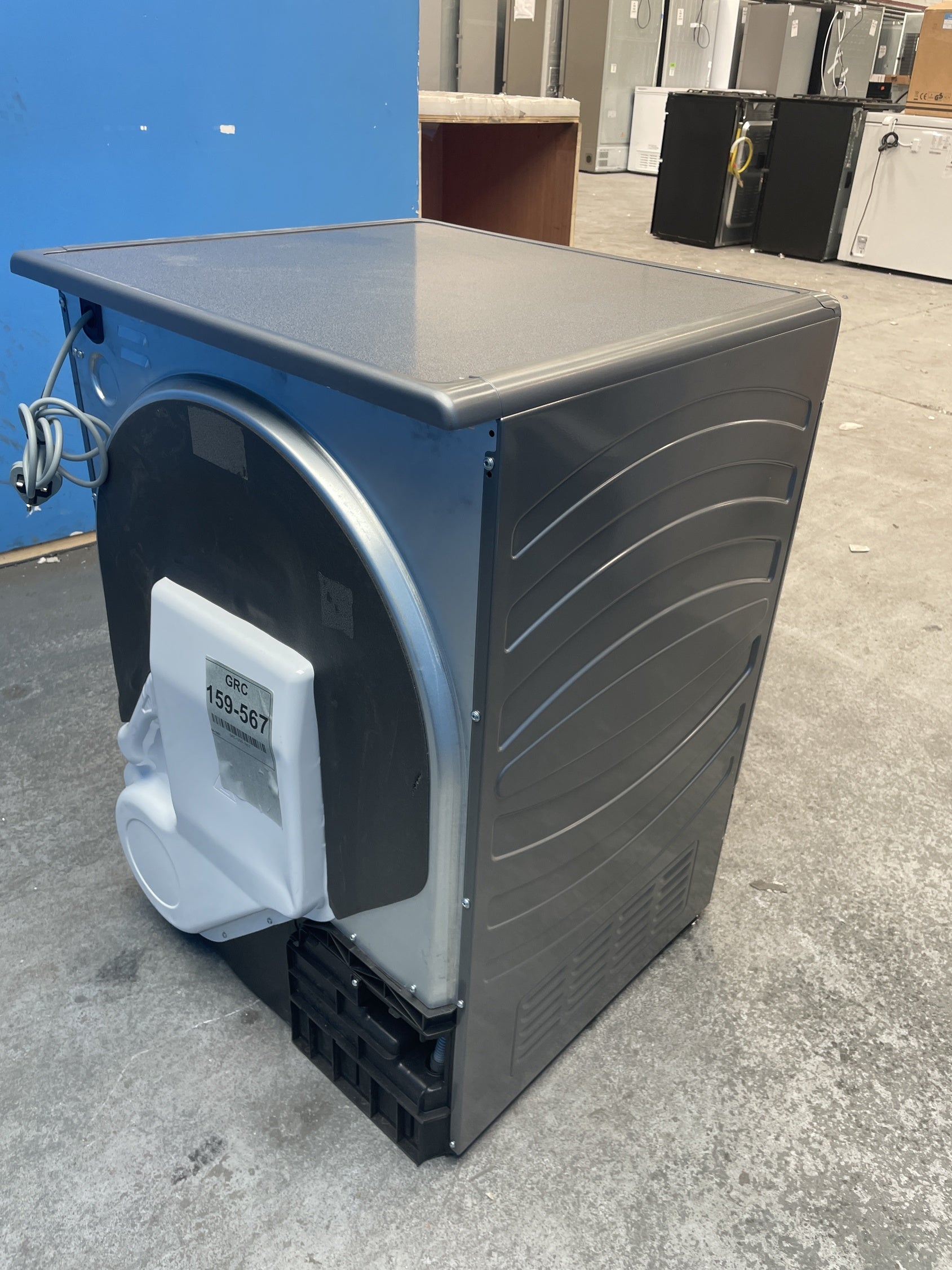 #GRC-159-567 - Hoover H-DRY 350 HRE C10TBER-80 10kg Condenser Dryer