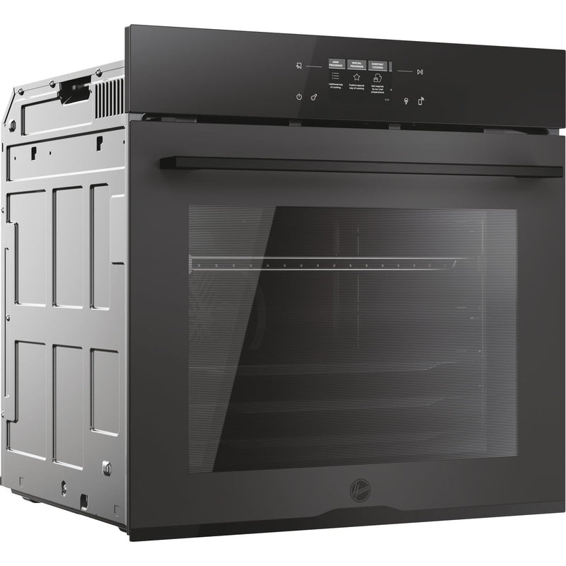 Hoover HO6 M5C3HTB 78L WiFi Pyrolytic Multifunction Single Oven