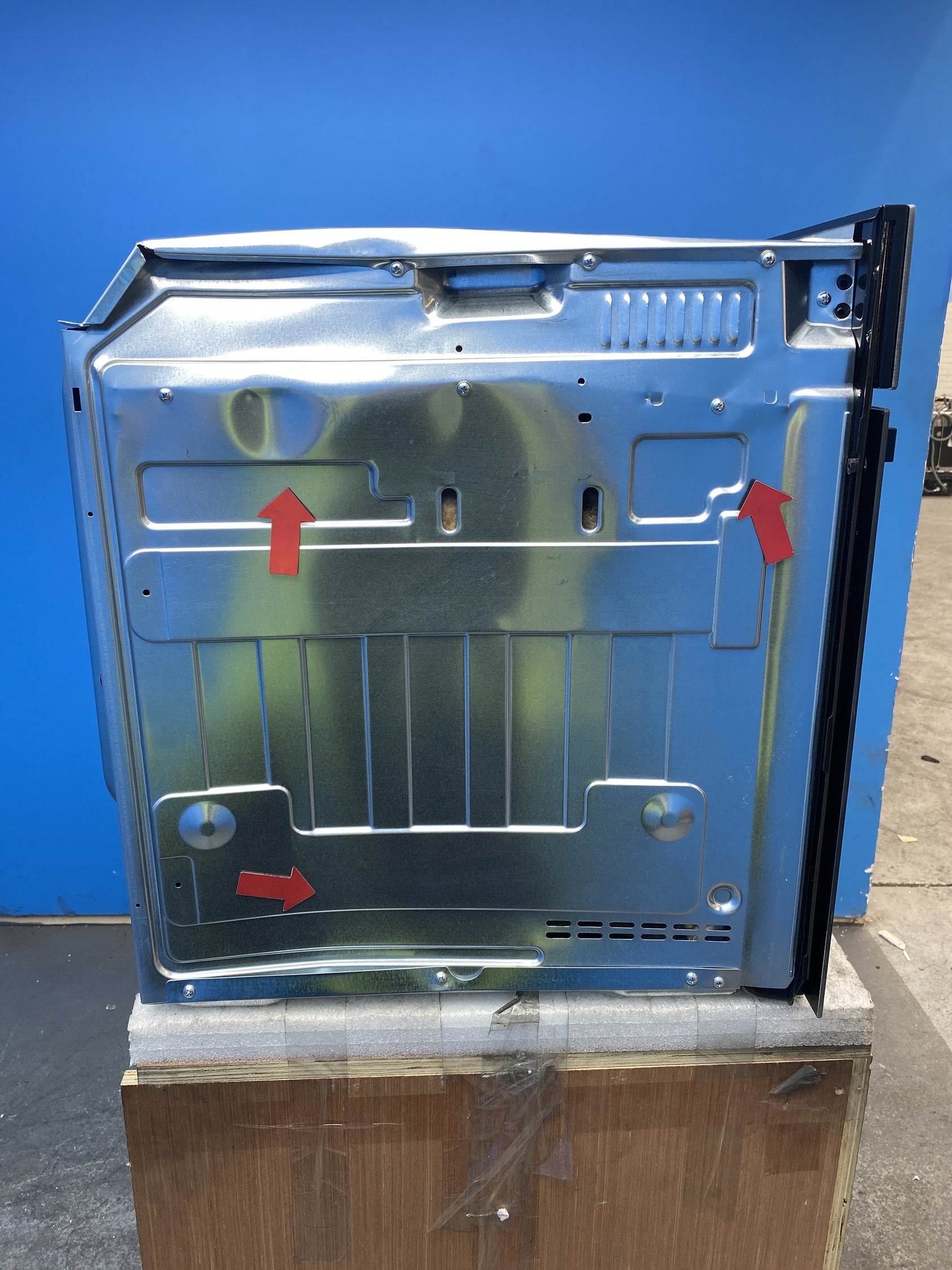 #GRC-160-273 - Hoover H-OVEN 300 HOC3T317A8B Built-In Air Fry Oven