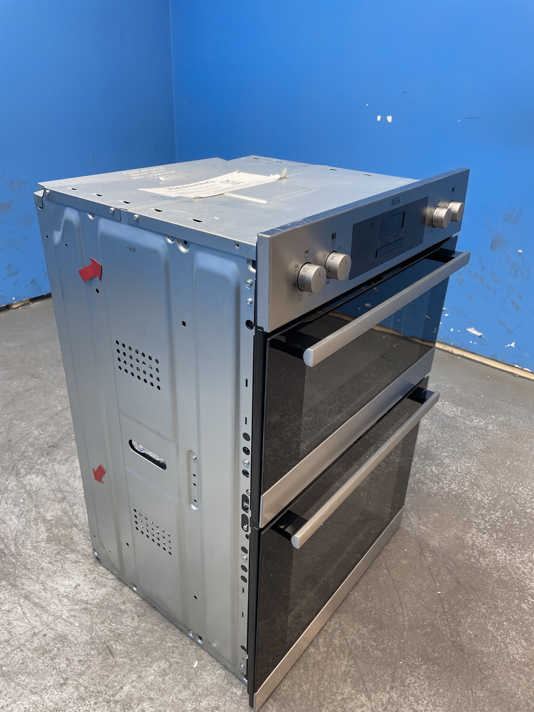 #GRC-158-258 - AEG DCB331010M SurroundCook Built-In Electric Double Oven
