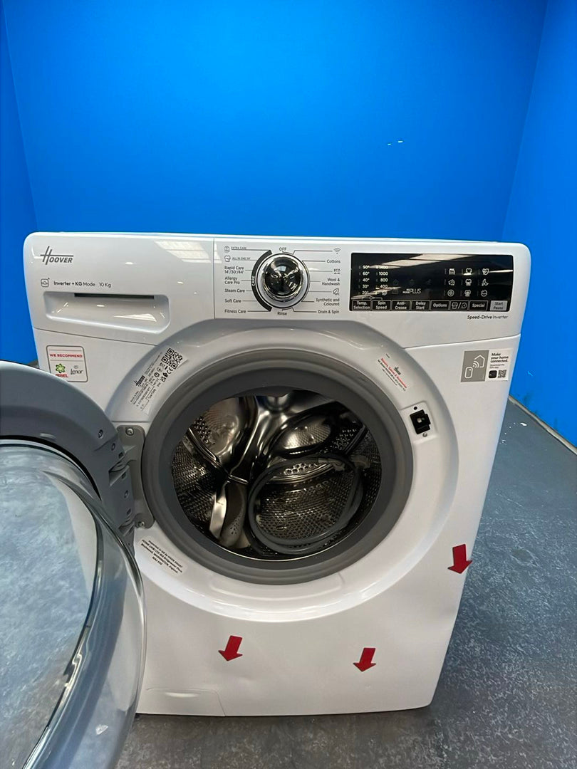#GRC-162-385 - Hoover H3WPS4106TMB6 10kg 1400 Spin Washing Machine