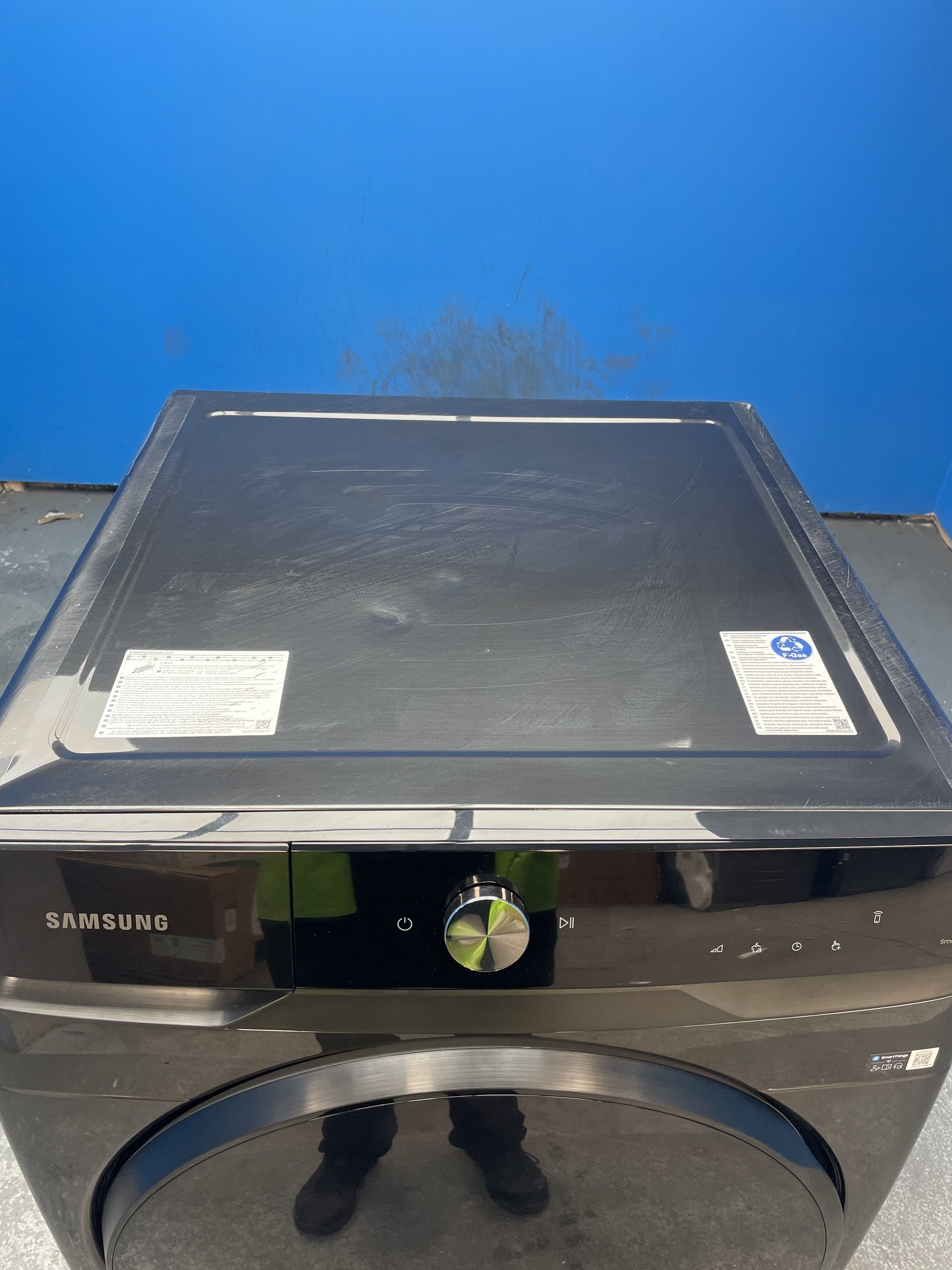 #GRC-157-455 - Samsung DV16DG8600BV Smart 16kg Heat Pump Tumble Dryer