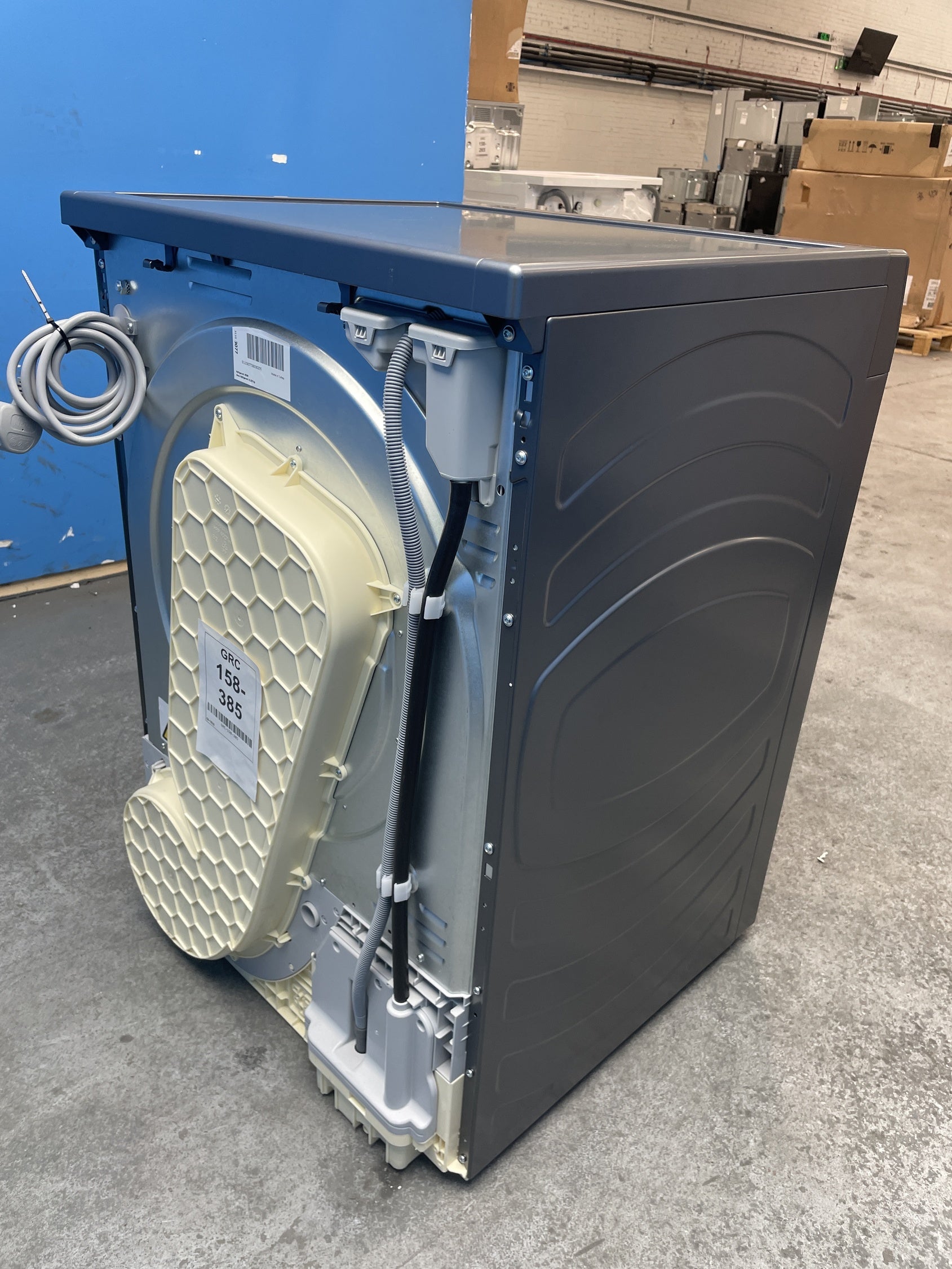 #GRC-158-385 - Candy Quick Pro GD 10N1BR-80 10kg Heat Pump Tumble Dryer