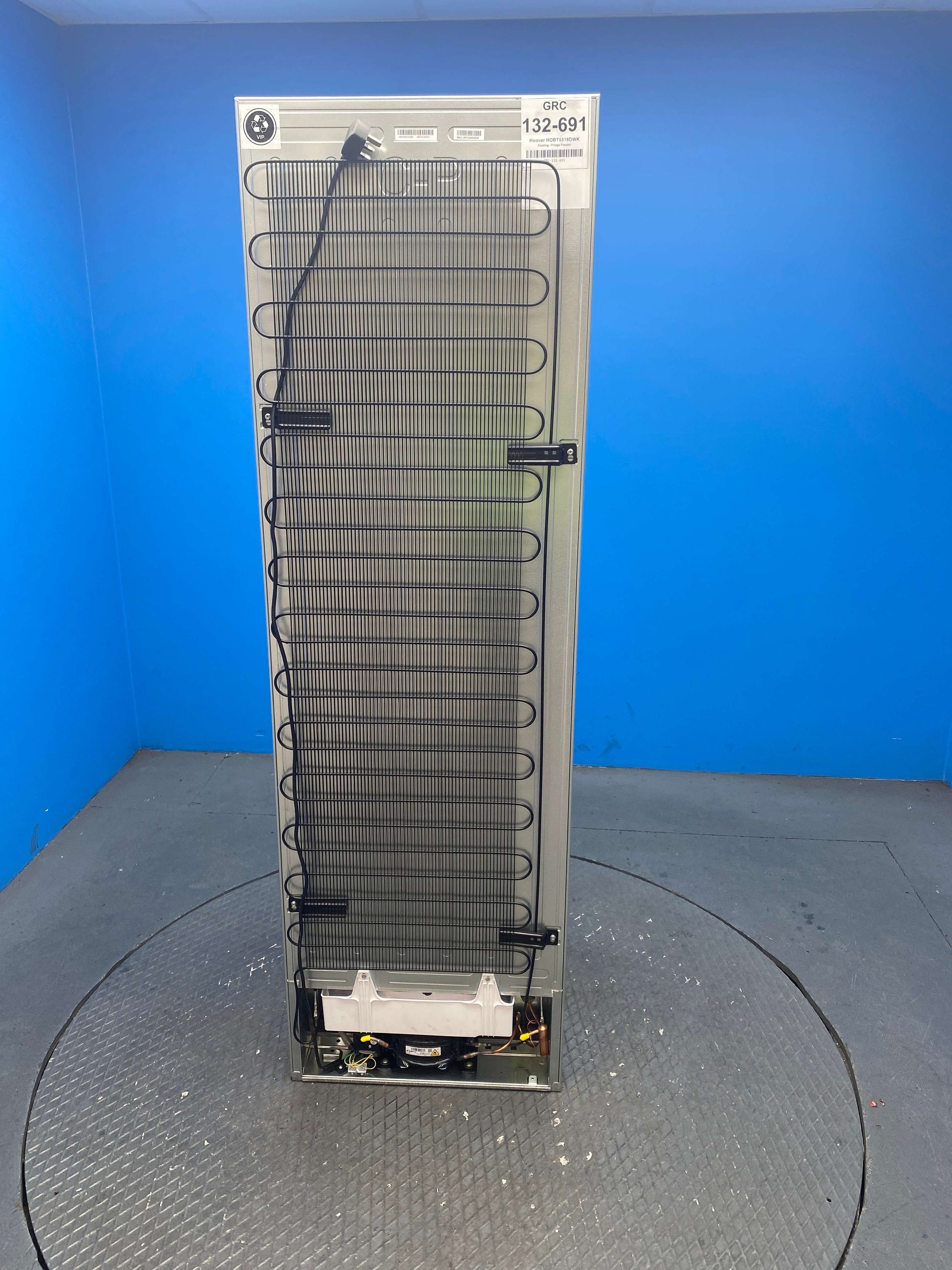 Hoover HOBT5518DWK Integrated 70/30 Total No Frost Fridge Freezer