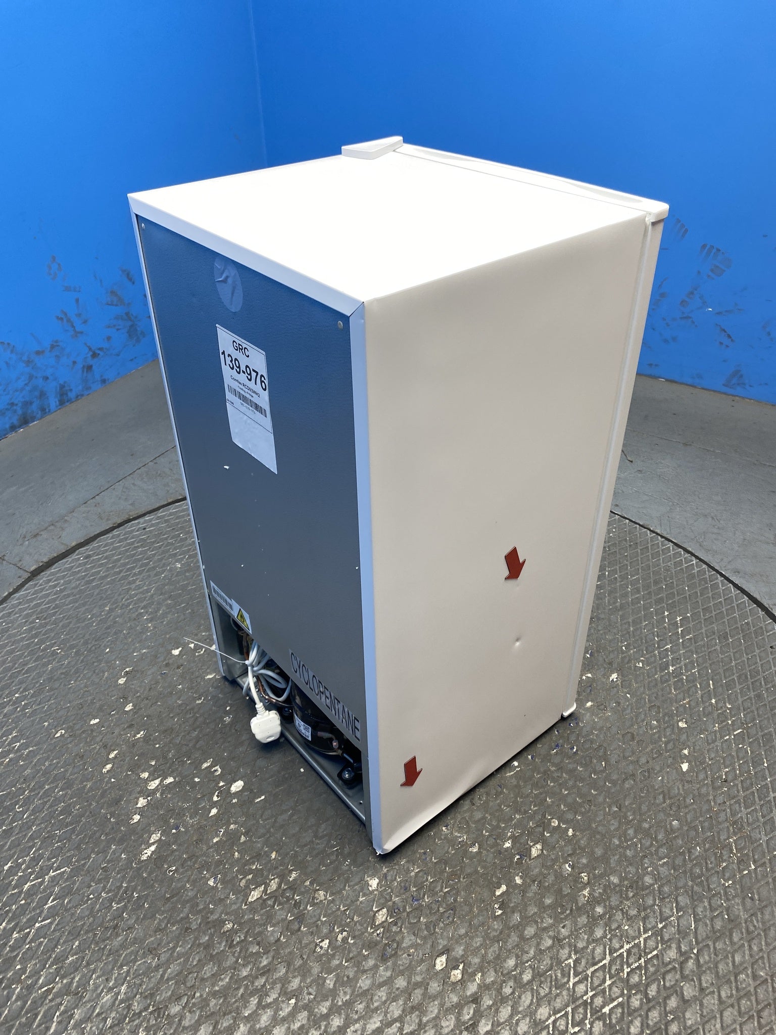 Comfee RCD93WH2(E) Under Counter Fridge with Cooler Box