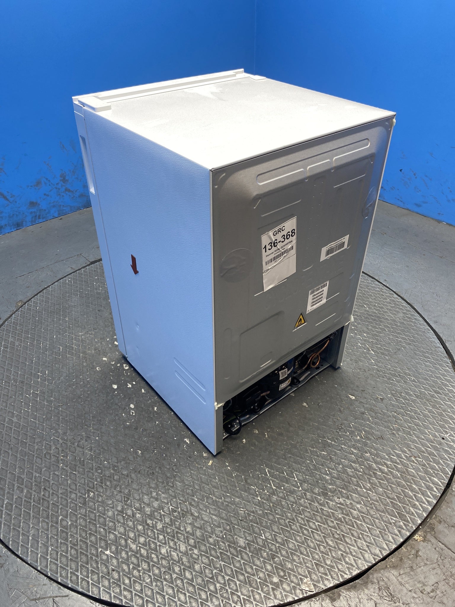 Hoover H-FRIDGE 300 HONLQ2S58EWK Under Counter Larder Fridge