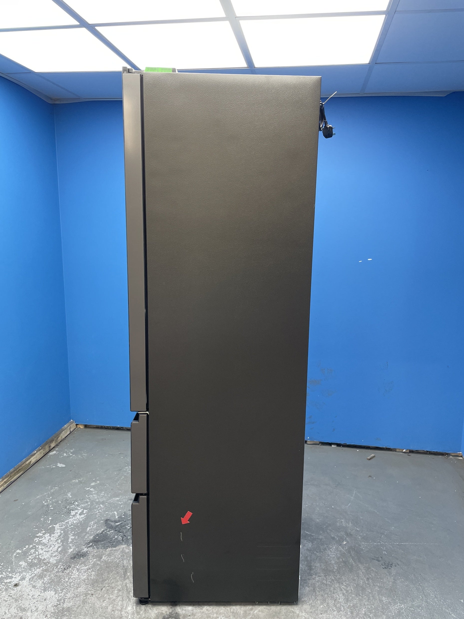 #GRC-160-690 - Haier 3D 60 Series 7 HTW7620DNGB Smart No Frost Fridge Freezer