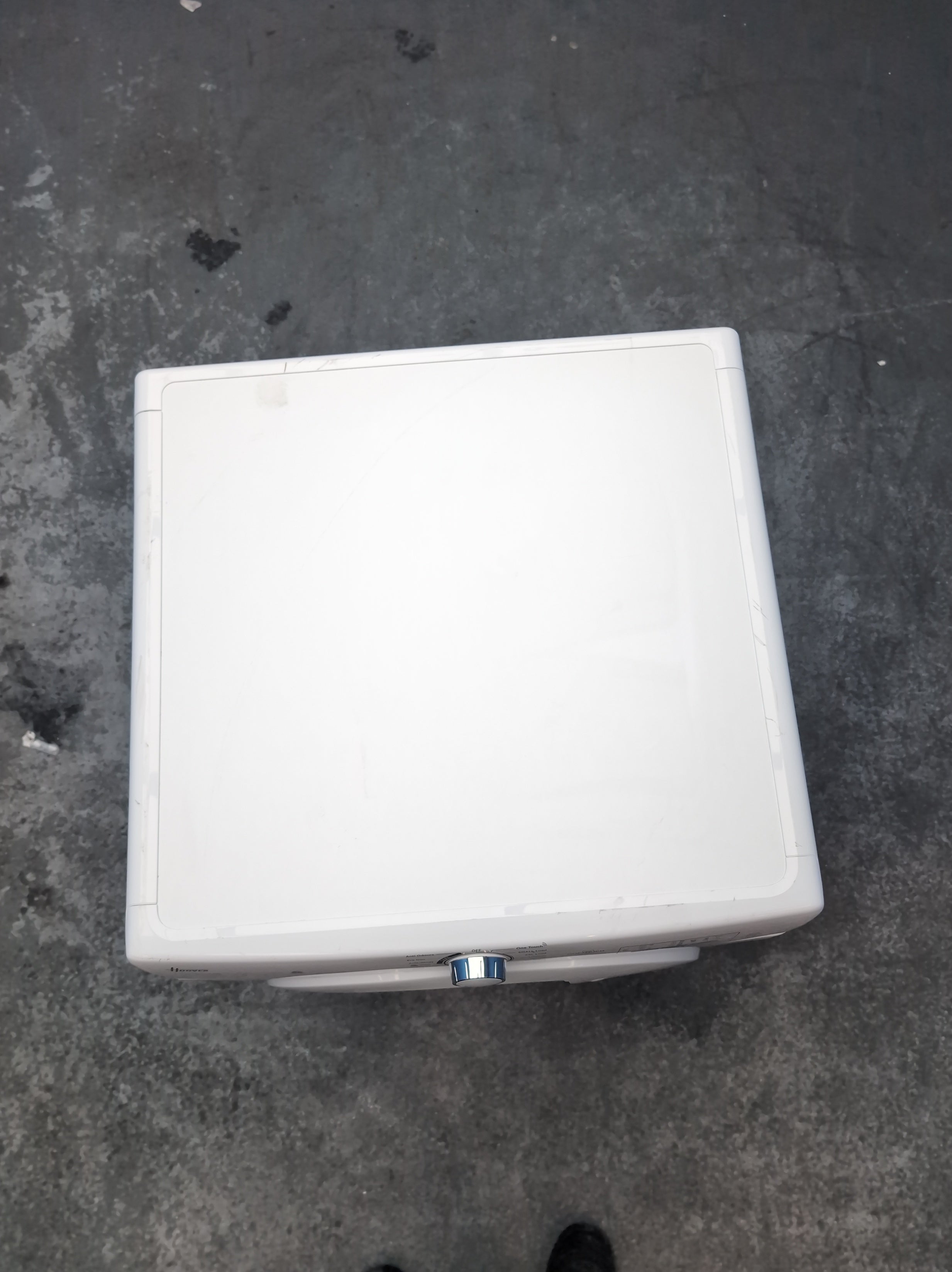 #GRC-162-772 - Hoover 8kg Condenser Tumble Dryer – WiFi Connected, White, B Energy Rating
