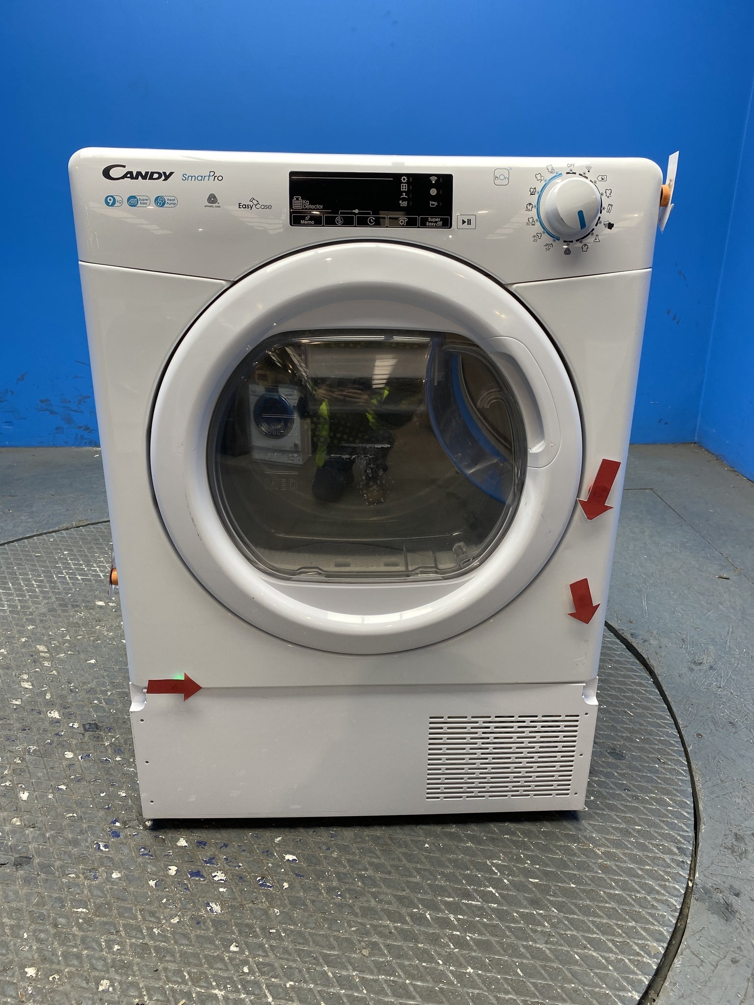 Candy CSOEH9A2TE 9kg Heat Pump Tumble Dryer