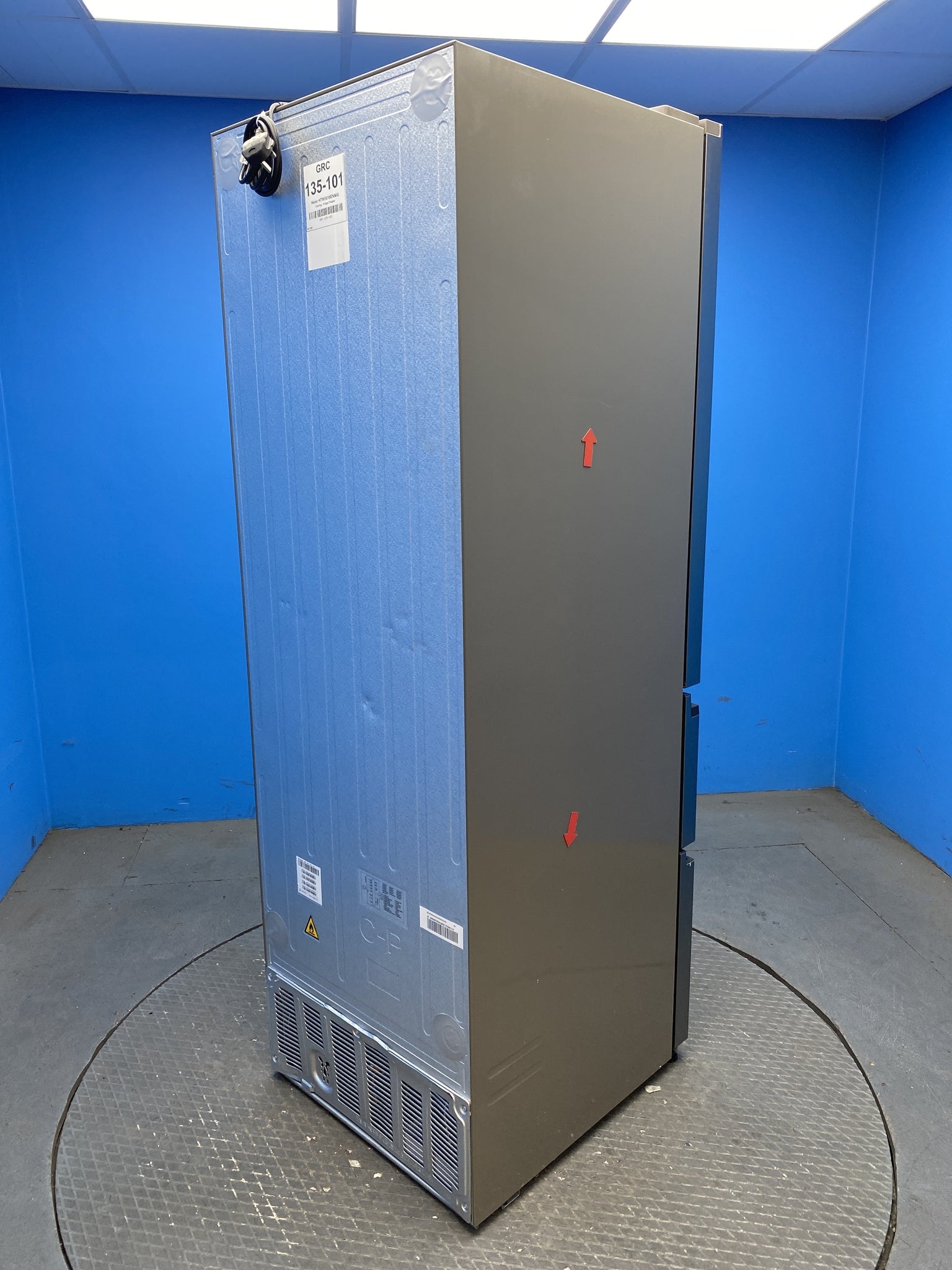 Haier HTW5618ENMG Series 5 360 Litre Combi Fridge Freezer