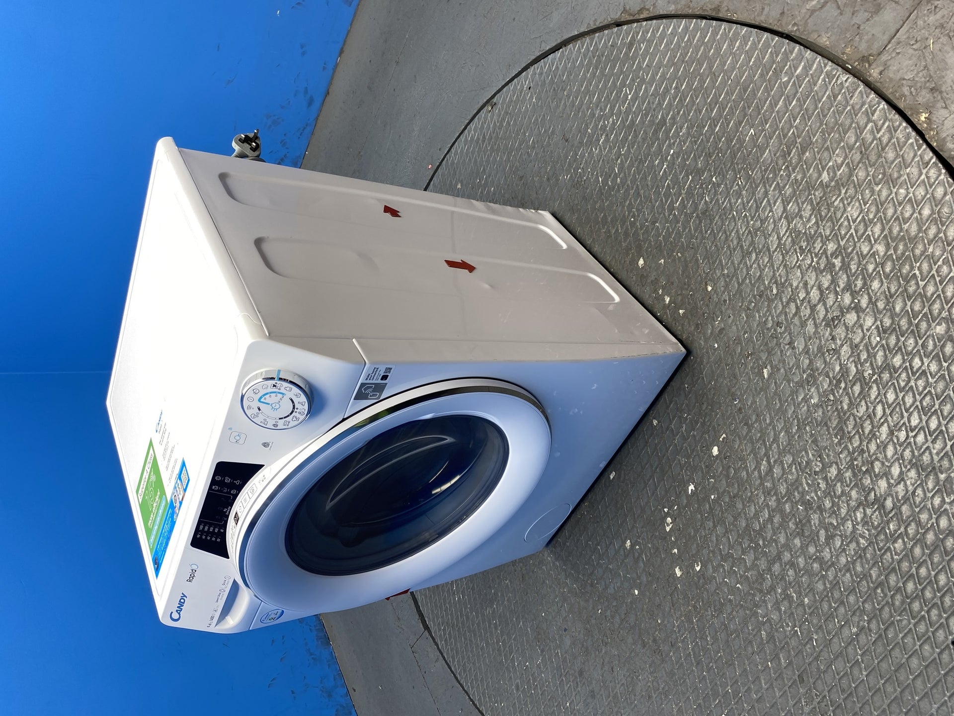 Candy RapidÓ ROW4964DWMC7 9kg / 6kg 1400 Spin Washer Dryer