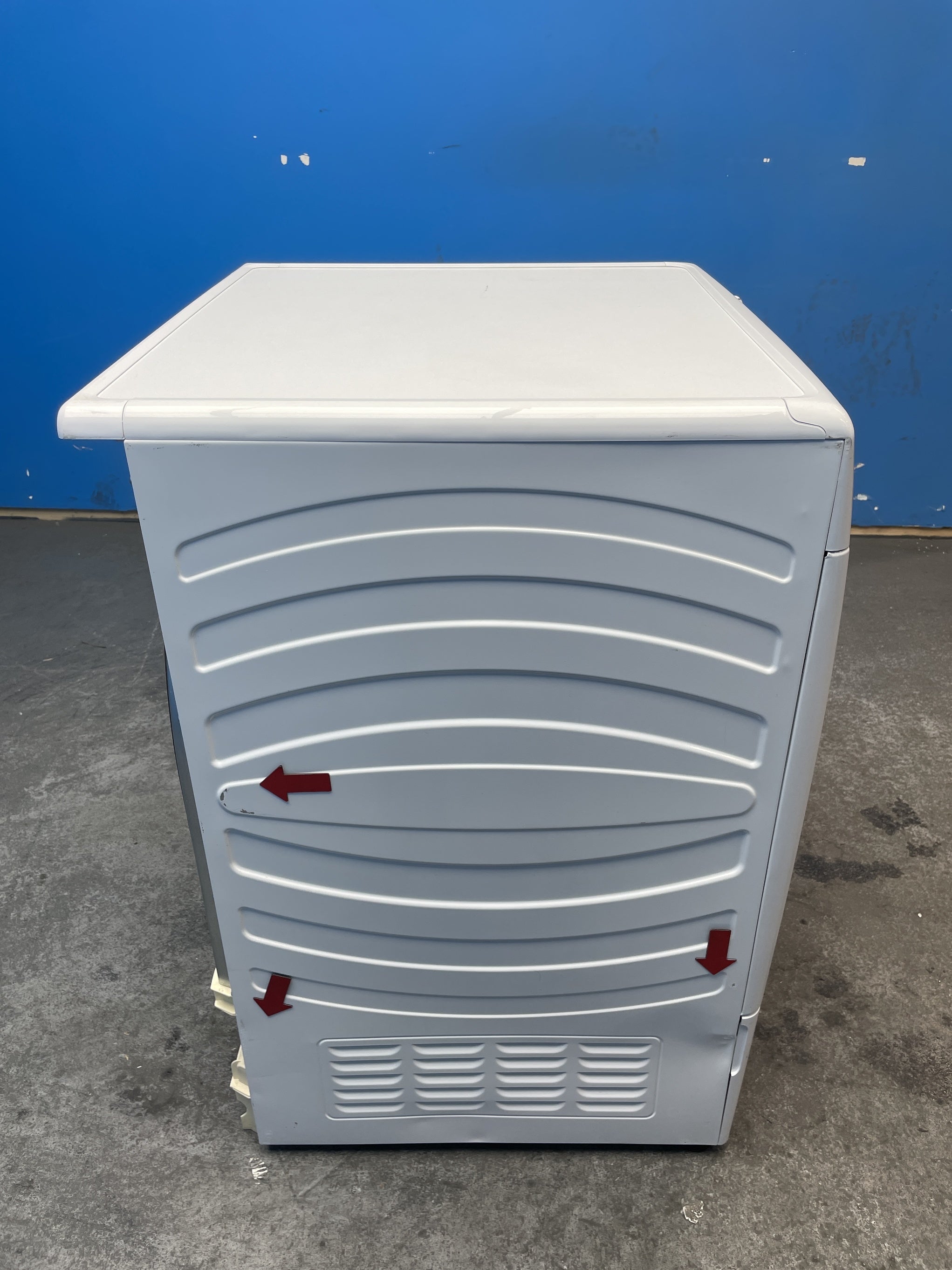 #GRC-162-528 - Candy KSEC8LF 8kg Smart Condenser Tumble Dryer