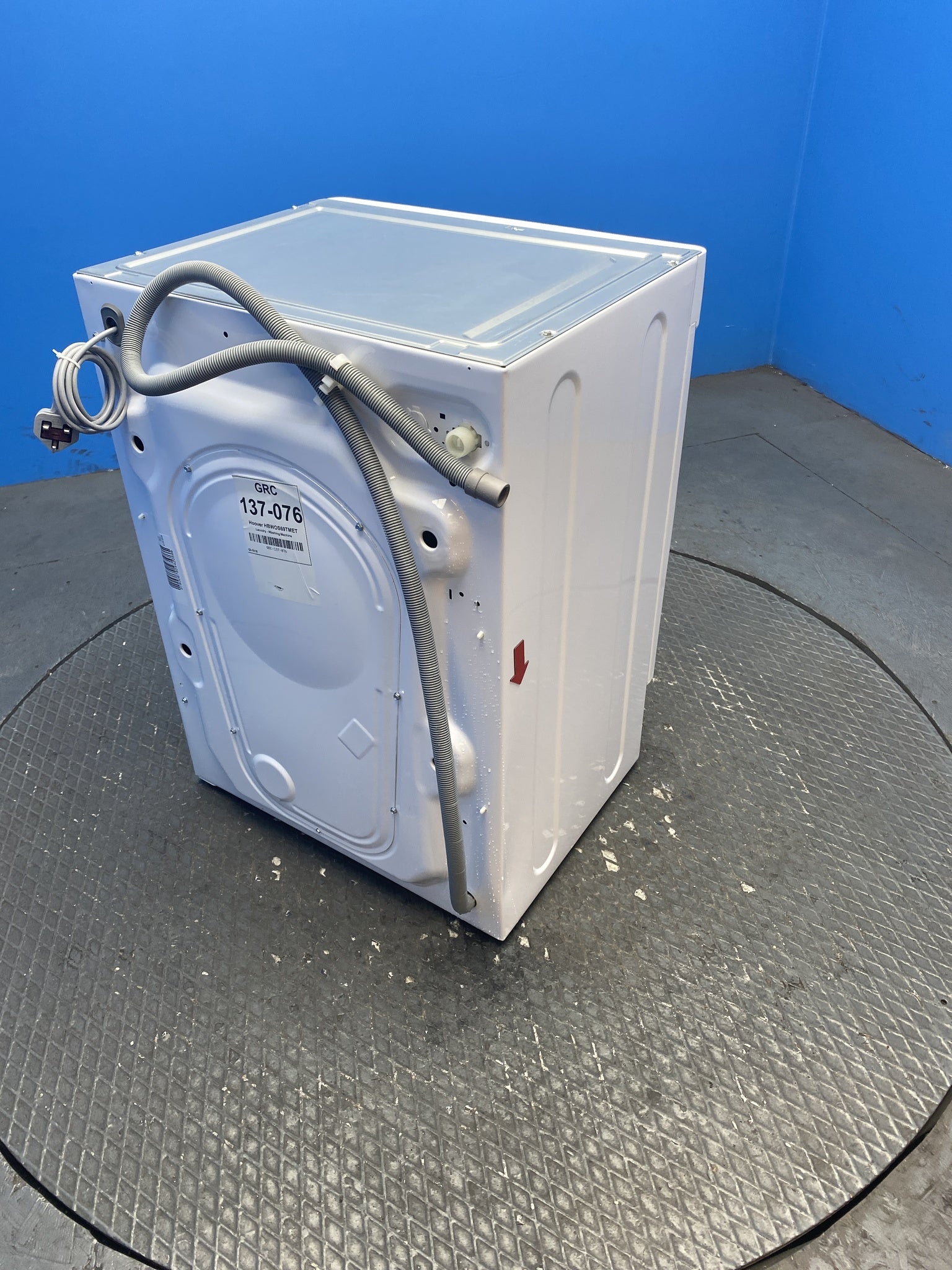 Hoover HBWOS69TMET Integrated  9kg 1600 Spin Washing Machine