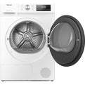 Hisense DHQA902U Series 3 9kg Heat Pump Tumble Dryer - Renew 2 U