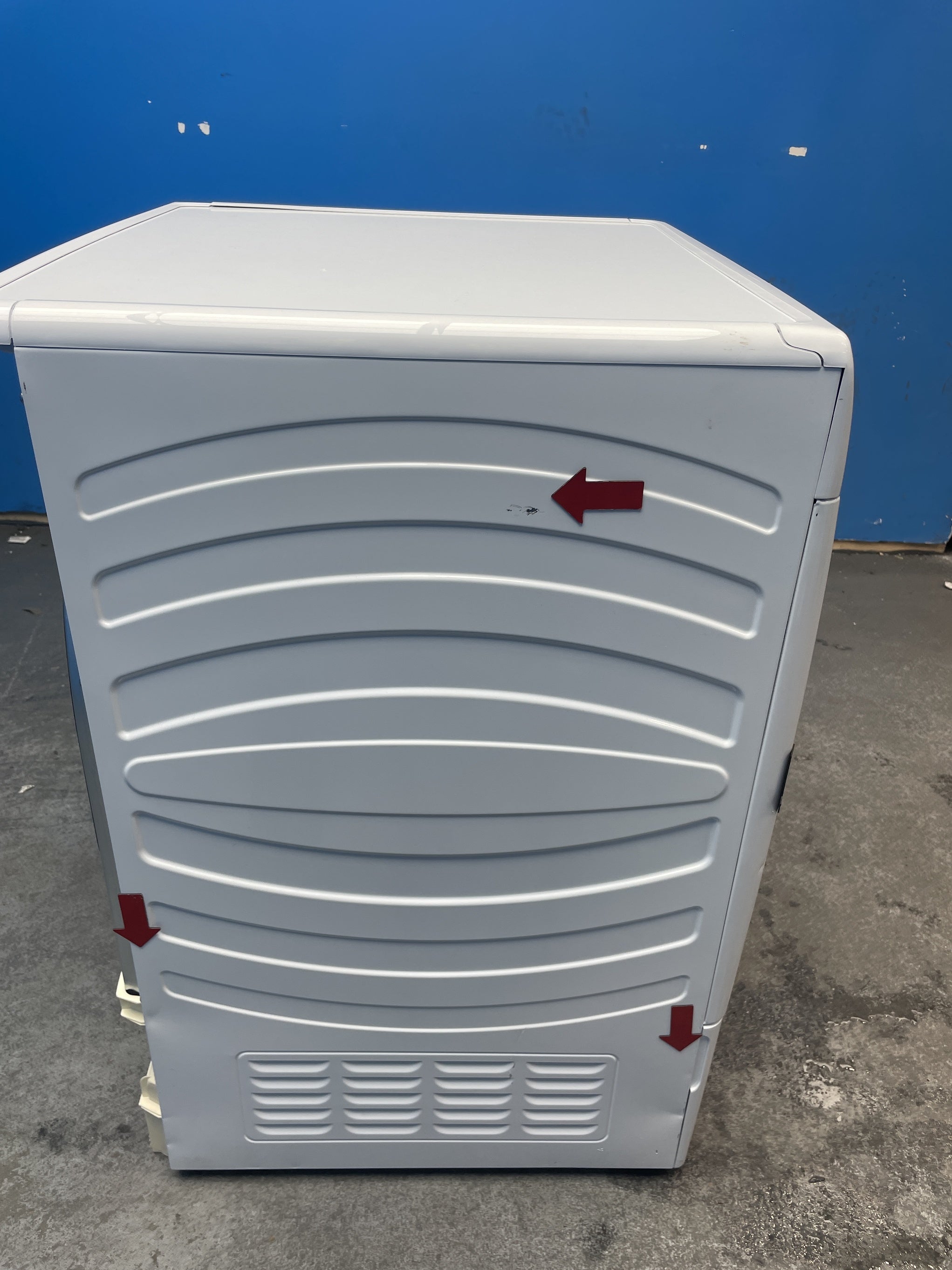 #GRC-158-603 - Hoover HRE C10TE-80 10kg Condenser Tumble Dryer