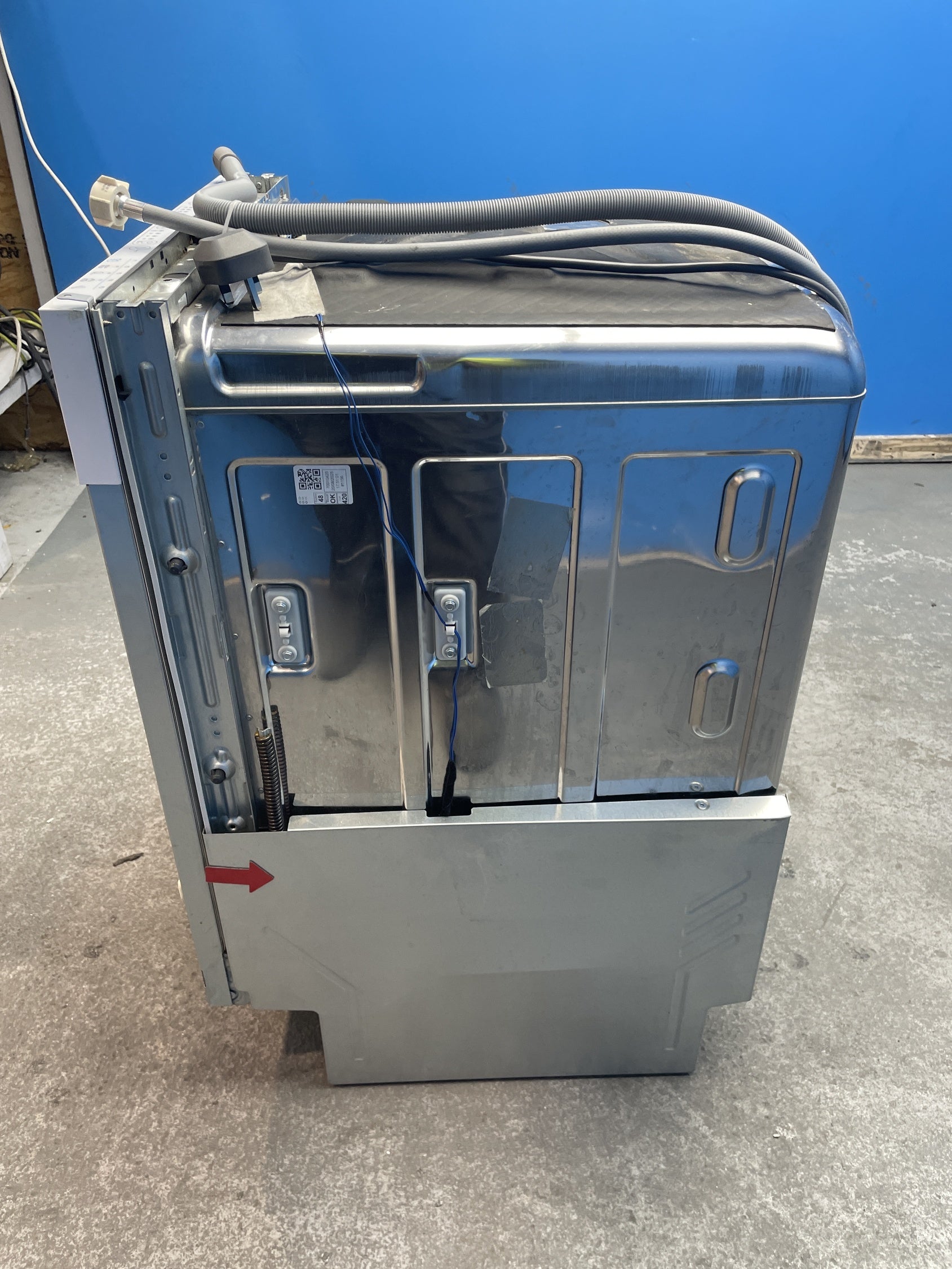 #GRC-155-429 - Candy RapidÓ CI 3E53E0W-80 Integrated 13 Place Dishwasher