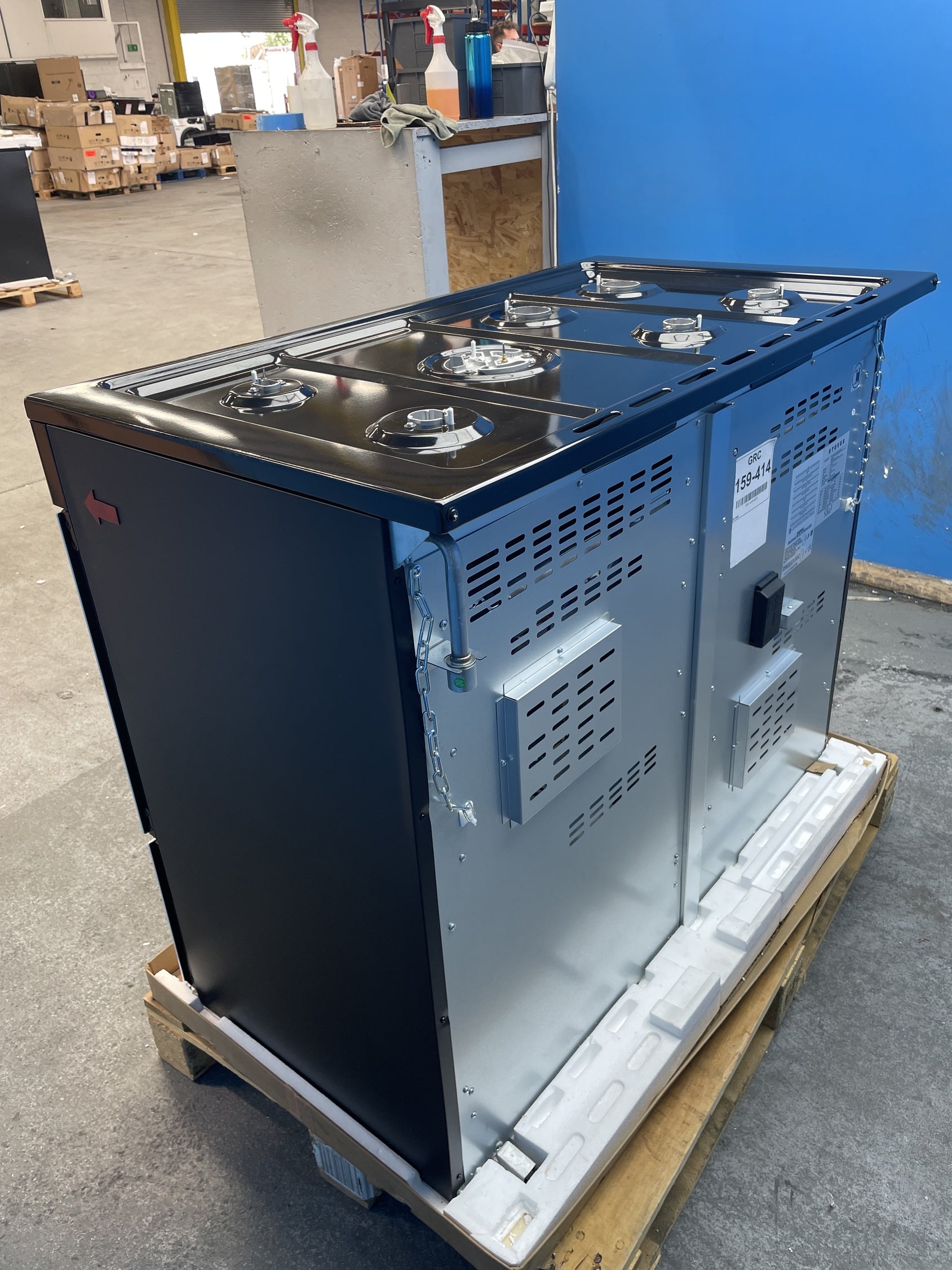 #GRC-159-414 - Stoves Richmond Deluxe 110DF Dual Fuel Range Cooker