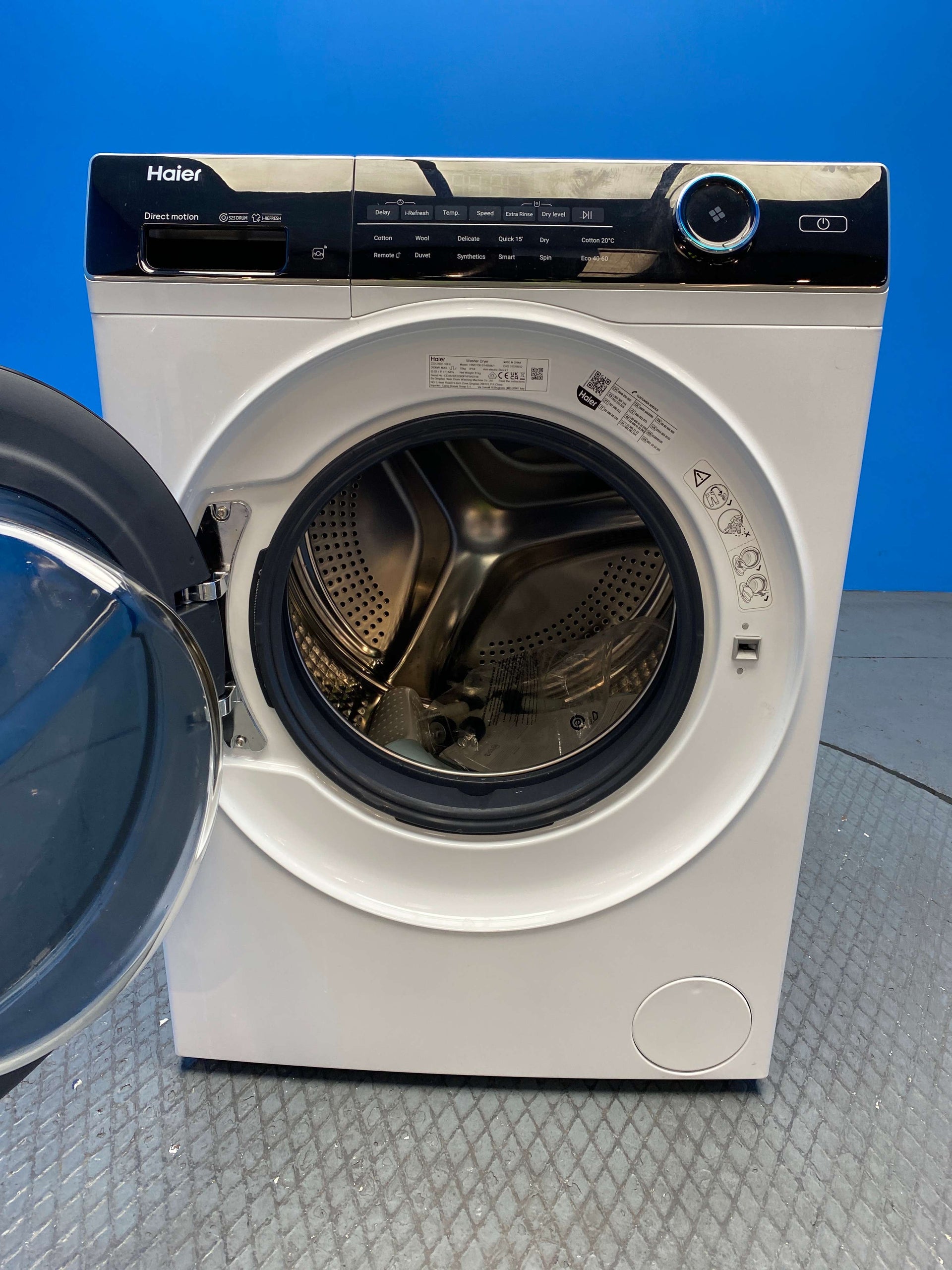 Haier HWD100-B14959U1 10/6kg 1400rpm Washer Dryer