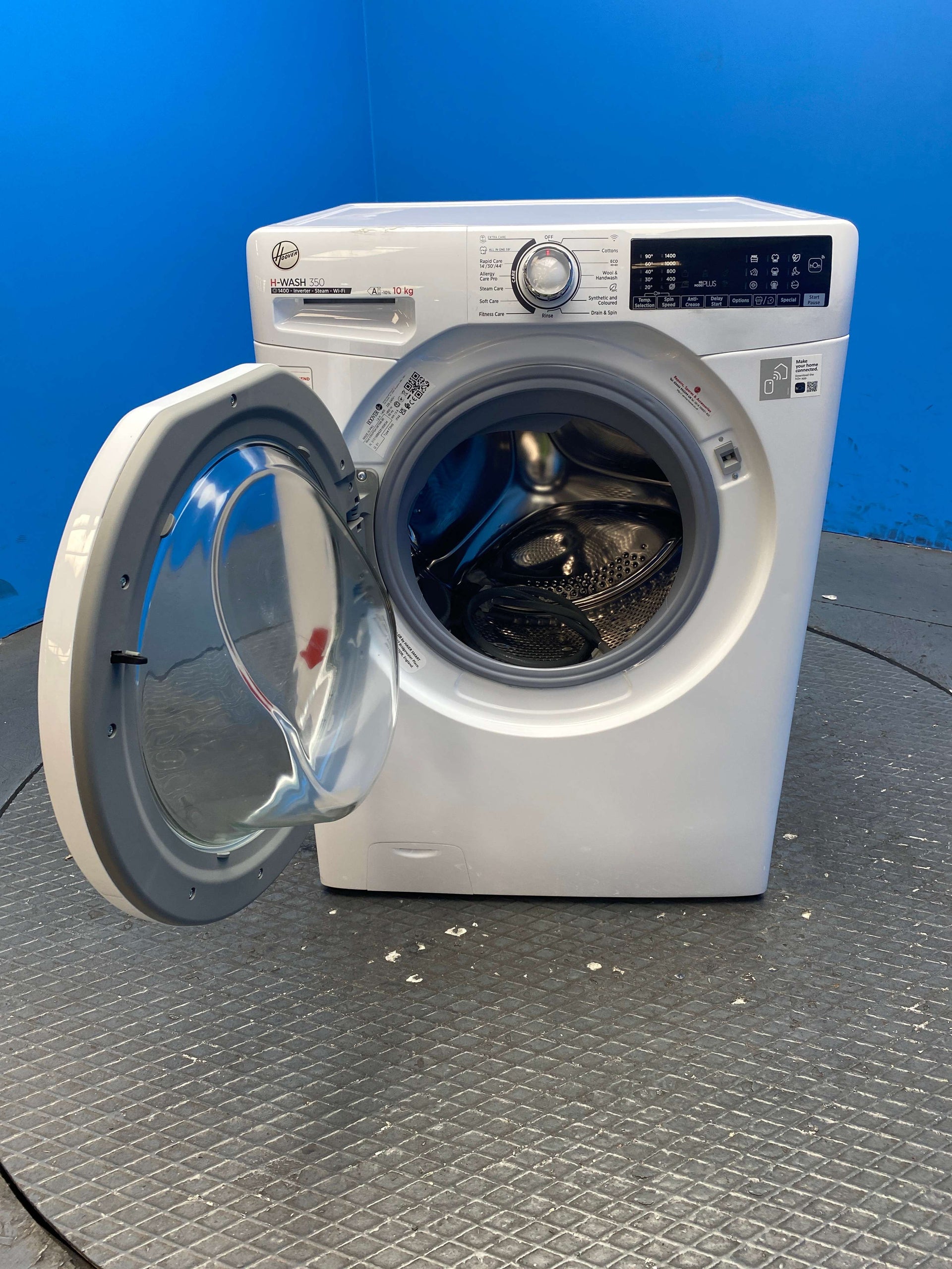 Hoover H3WPS4106TM6 10kg 1400 Spin Washing Machine
