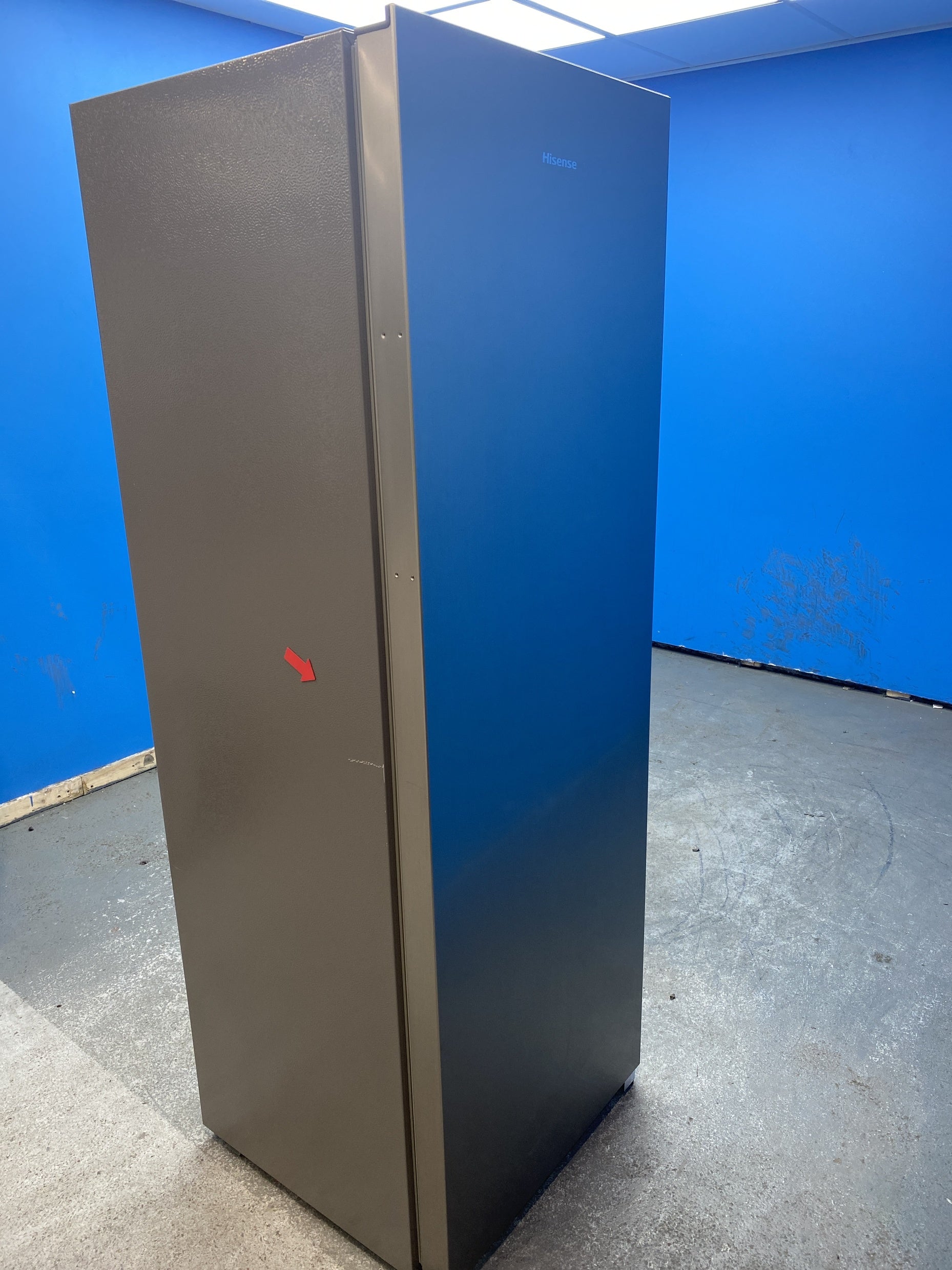 #GRC-157-650 - Hisense RL415N4ACE Tall 322 Litre No Frost  Larder Fridge