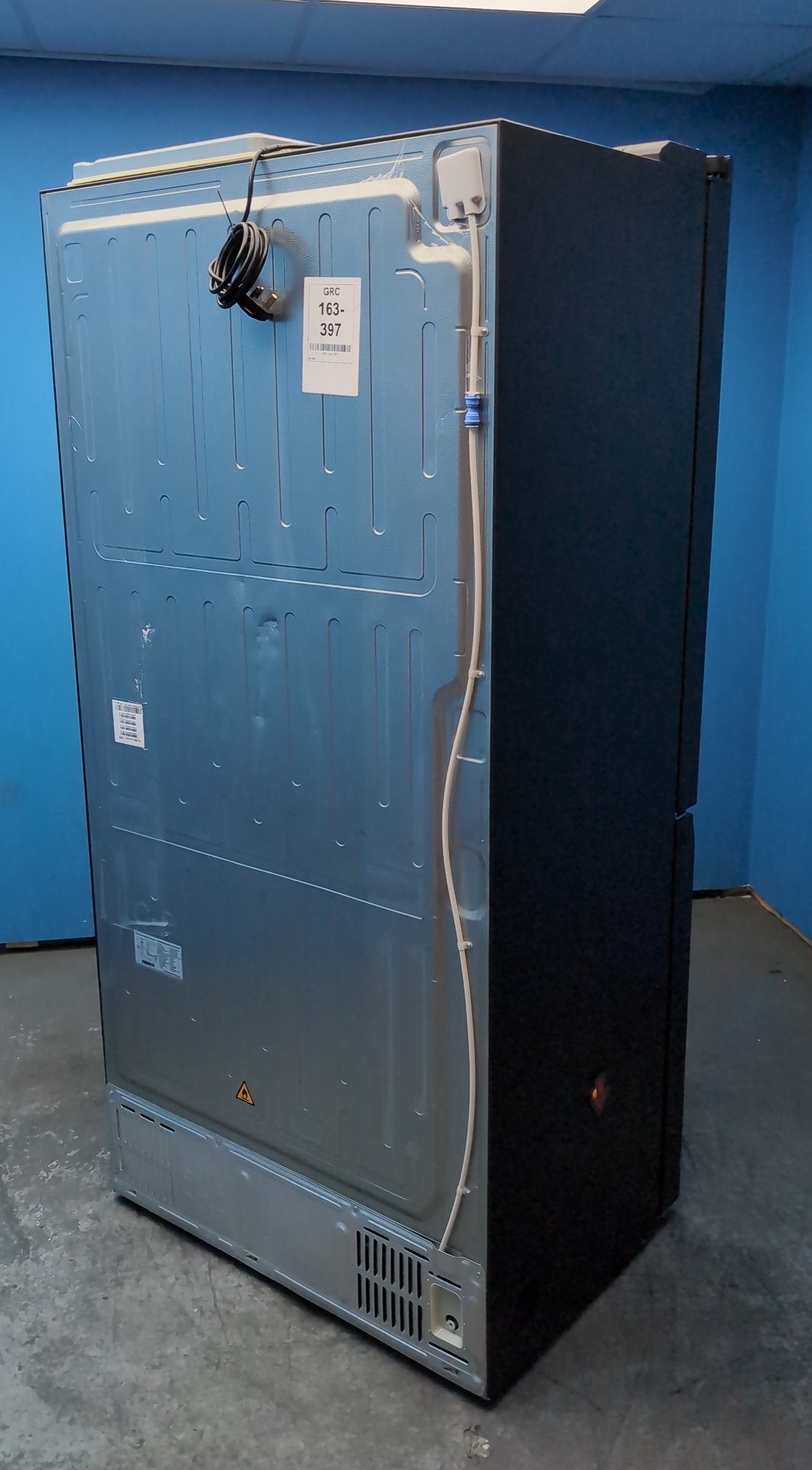 #GRC-163-397 - Haier French 4 Door Fridge Freezer – 528L, Black, Total No Frost