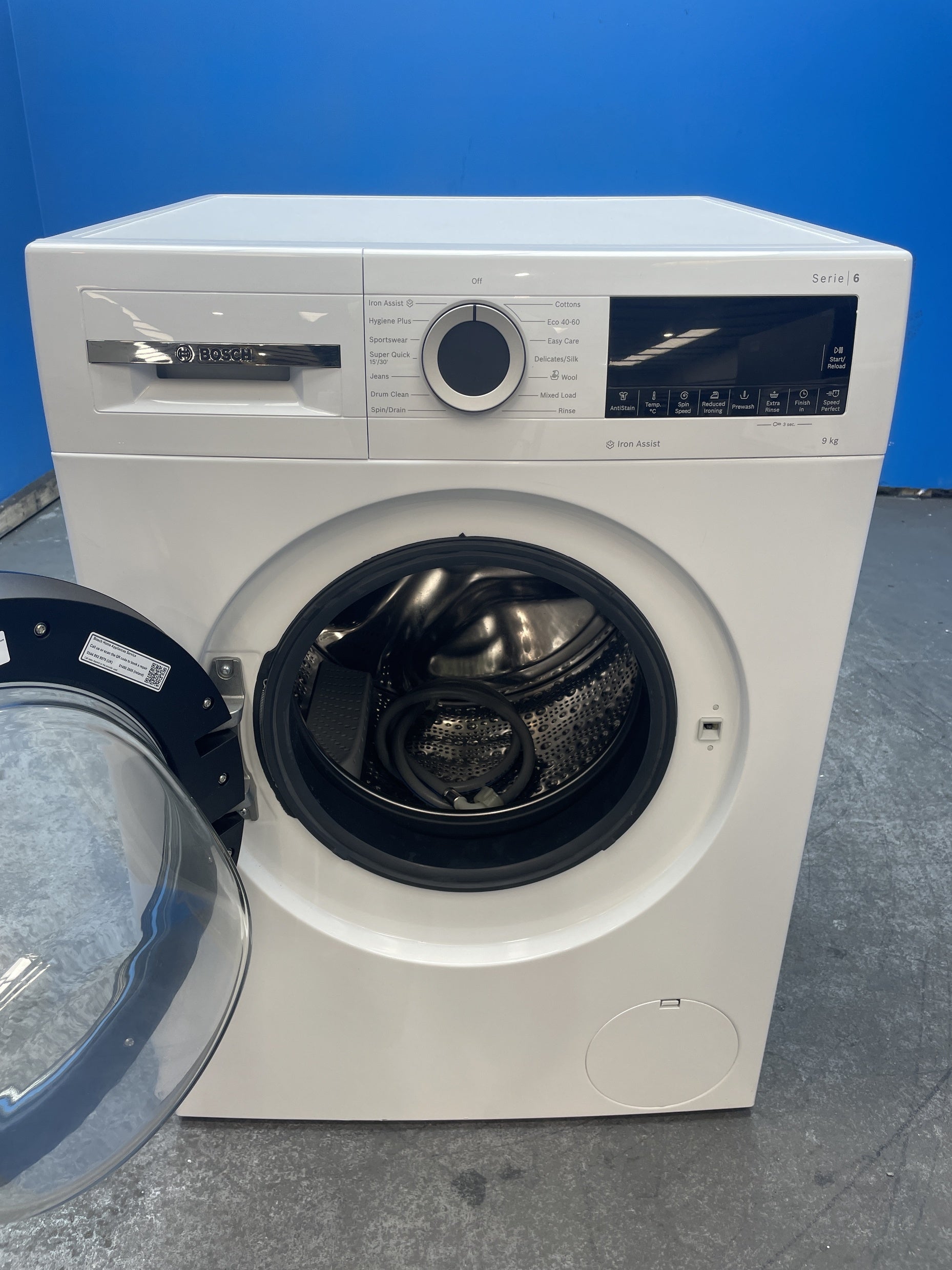 #GRC-163-225 - Bosch WGG24400GB Series 6 9kg 1400 Spin Washing Machine