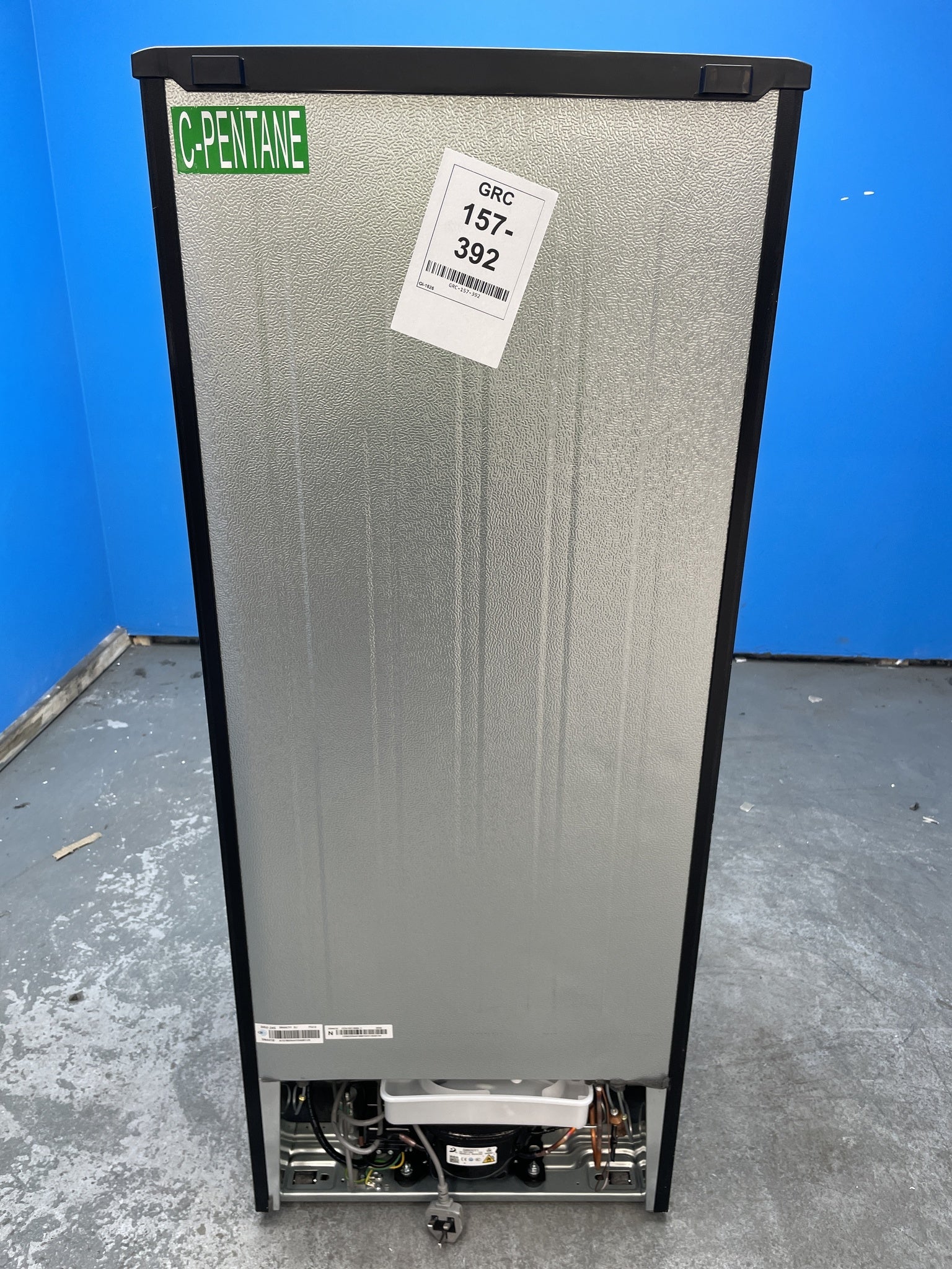 #GRC-157-392 - Candy CCH1S513EBK 185 Litre Combi Fridge Freezer