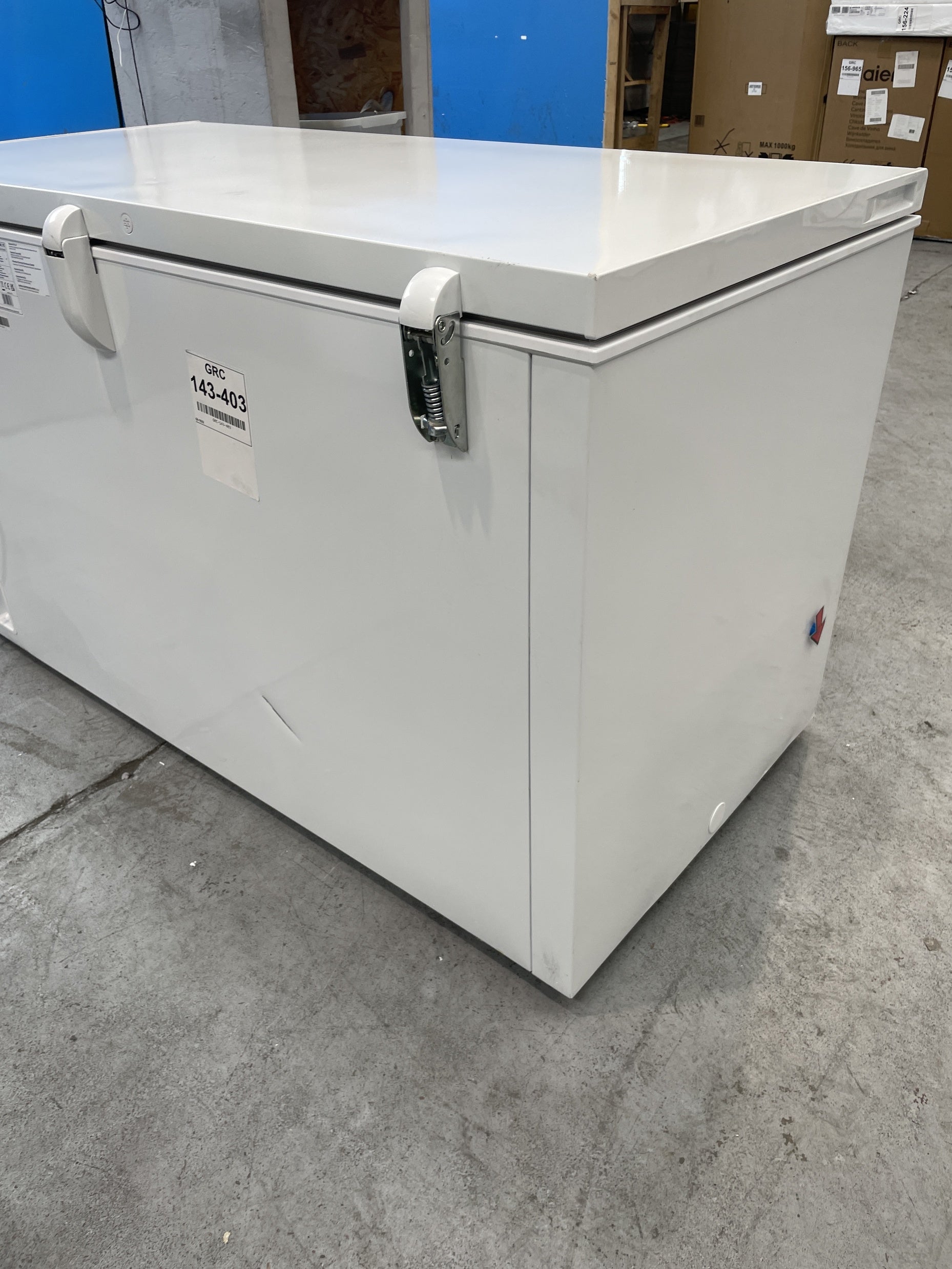 #GRC-143-403 - Hisense FC571D4AWLYE 372L Winter Guard Chest Freezer