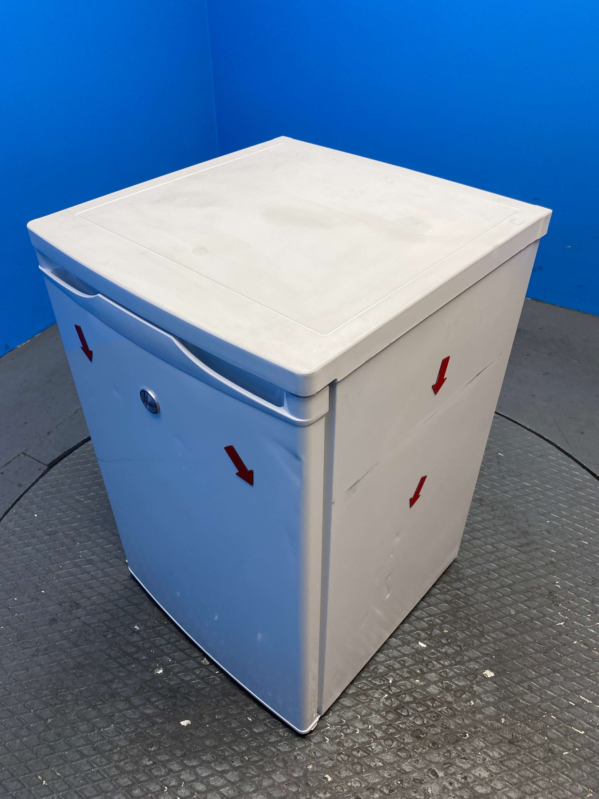 Hoover HFLE54WN 127 Litre Table Top Refrigerator