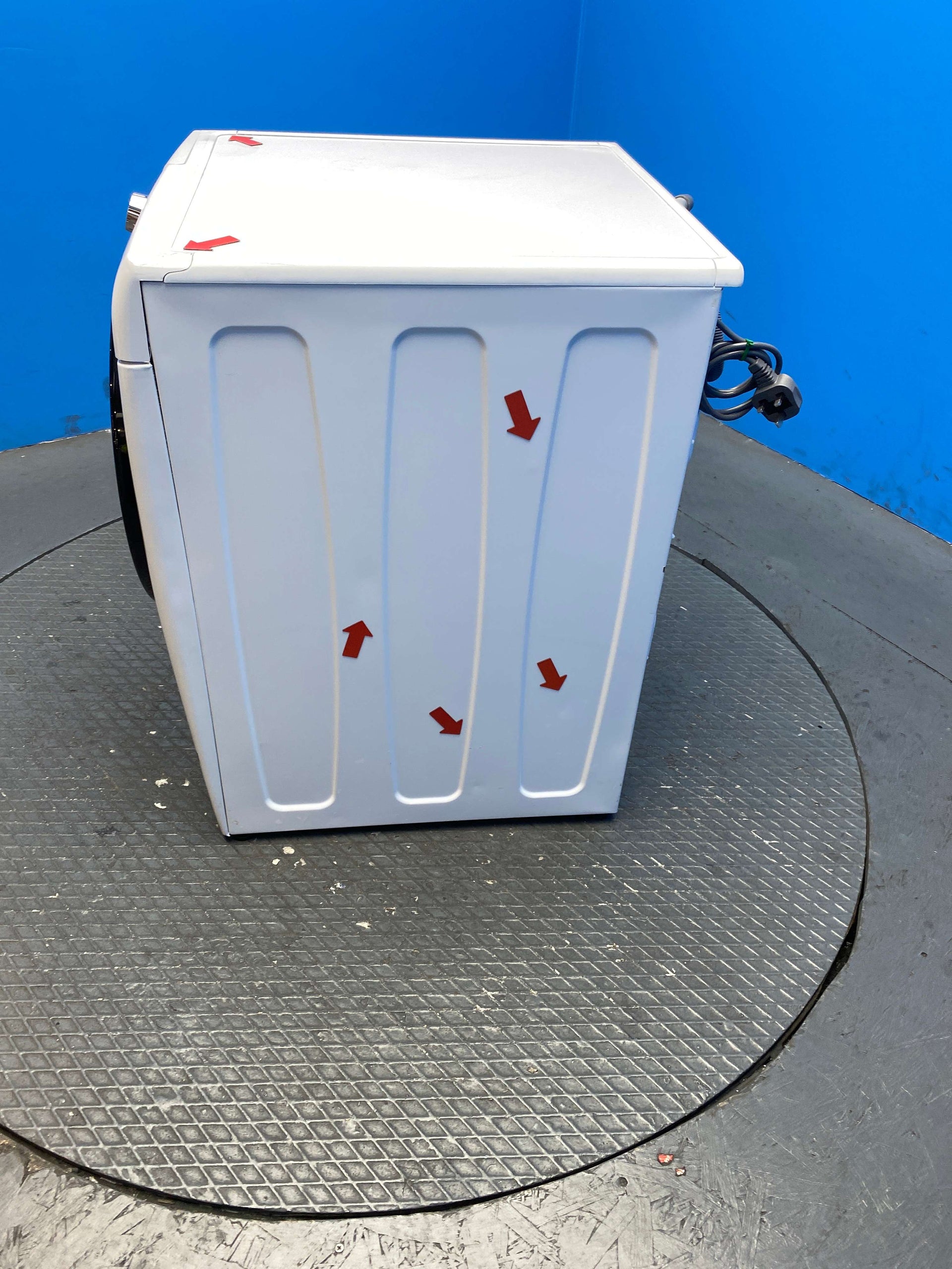 Hoover H3WPS4126TAMB580 12kg 1400 Spin Washing Machine