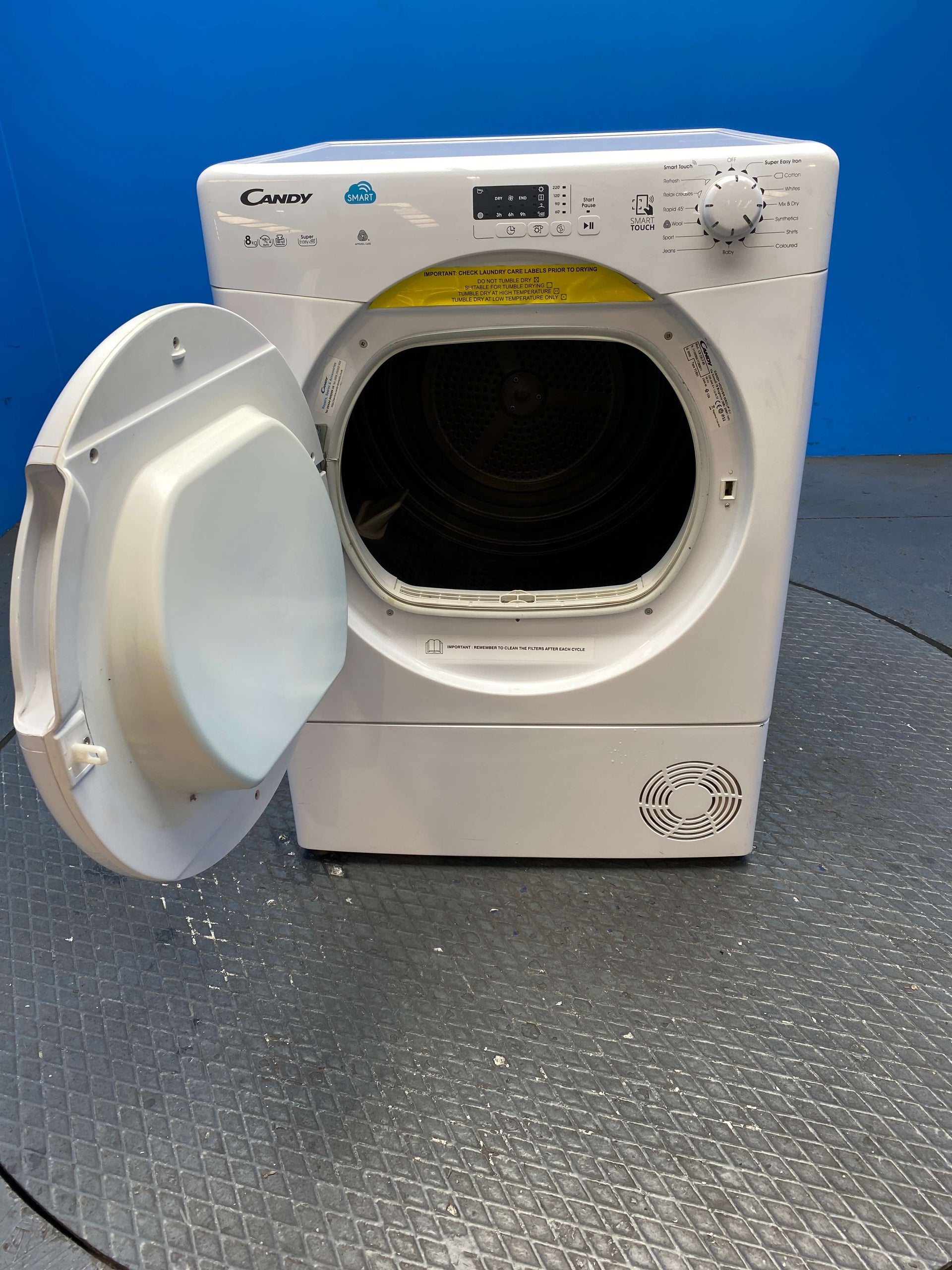 Candy CSEC8LF 8kg Condenser Tumble Dryer