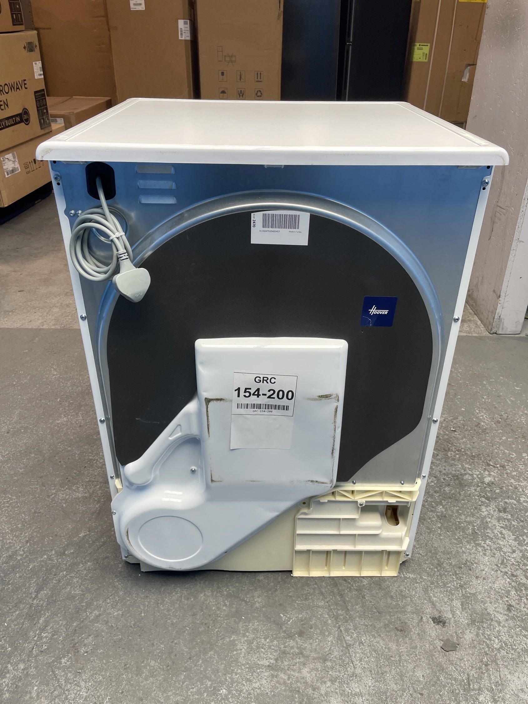 #GRC-154-200 - Hoover HLEC10TG 10kg Condenser Tumble Dryer