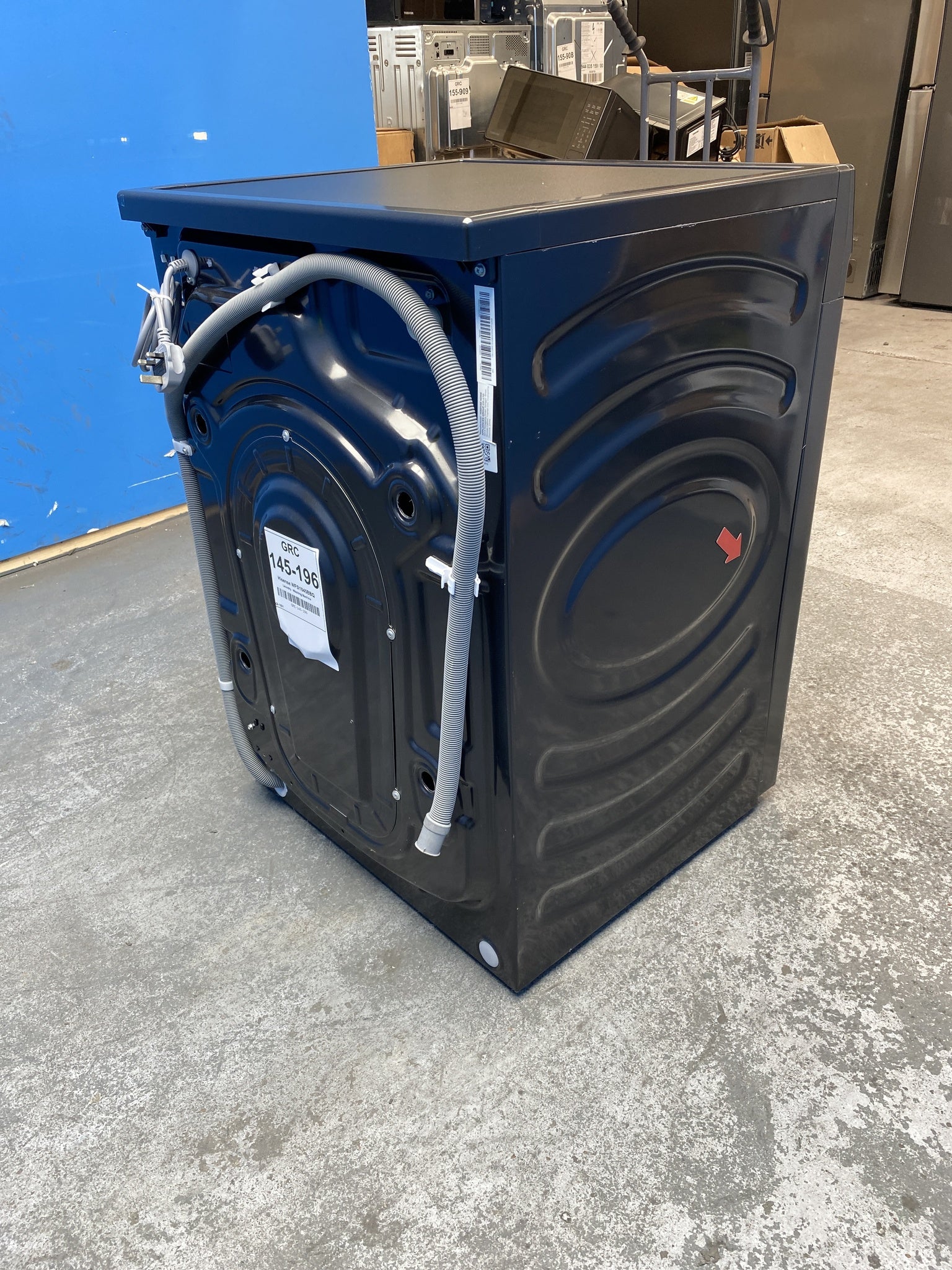 #GRC-145-196 - Hisense WF5I1045BBQ KitchenFit 5i 10.5 kg WiFi Washing Machine