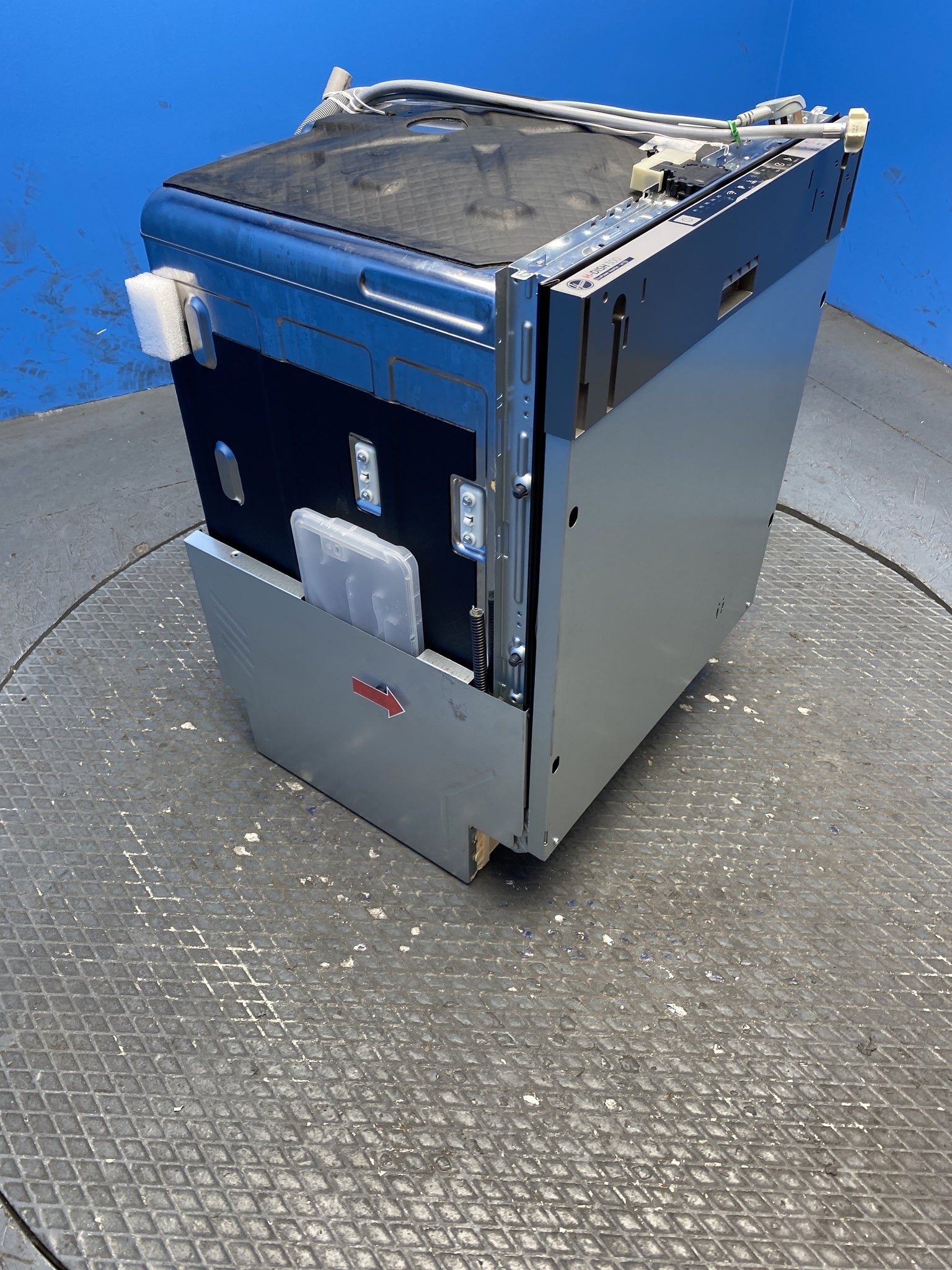 Hoover HI4E7L0S Fully Integrated 14 Place Setting Dishwasher