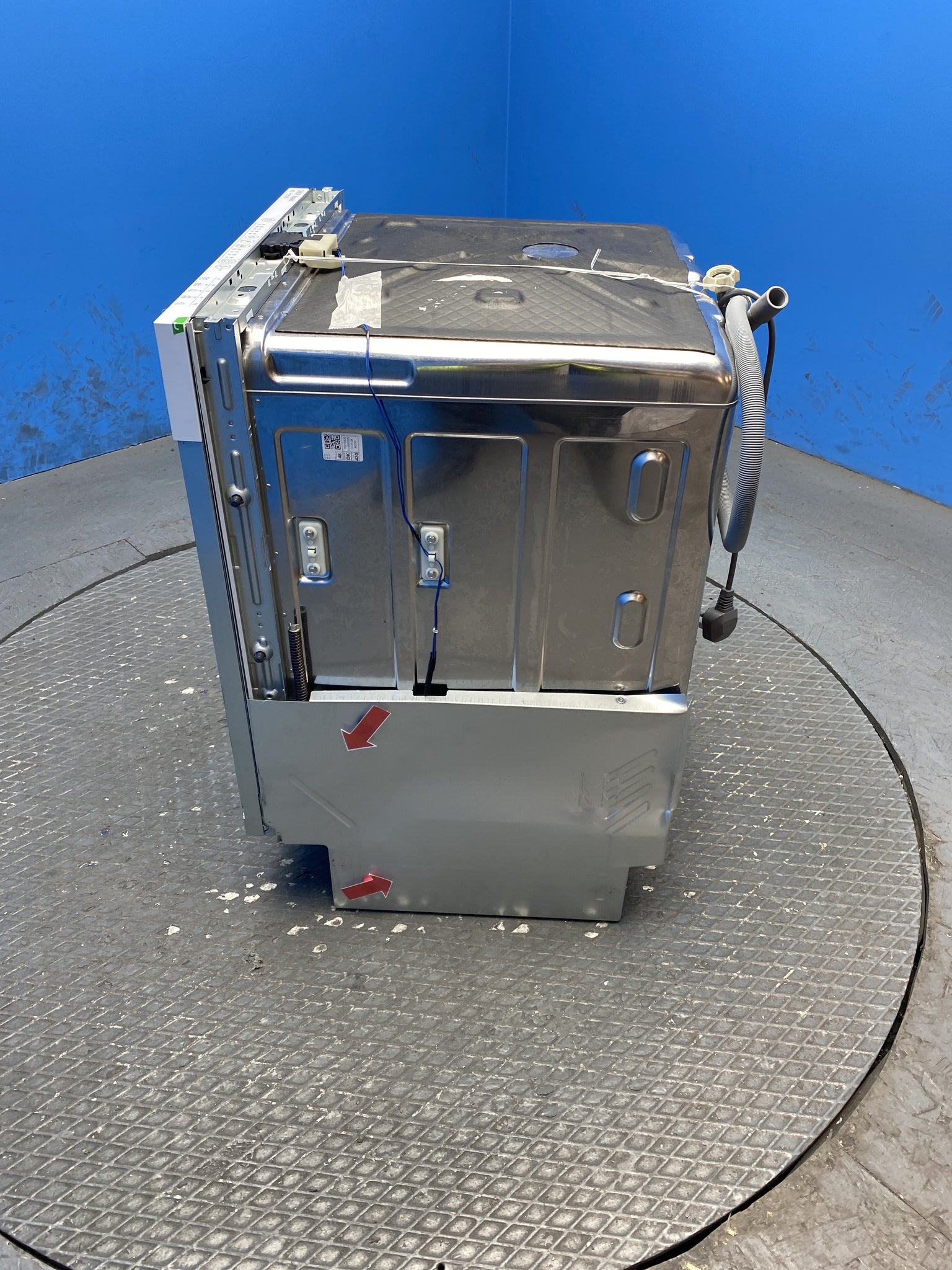 Candy CI3E53E0W Integrated 13 Place Setting Dishwasher