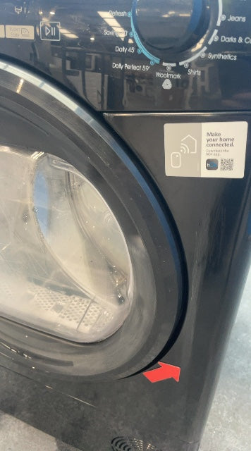 #GRC-163-001 - Candy Smart Pro 9kg Condenser Tumble Dryer – WiFi Connected, Black
