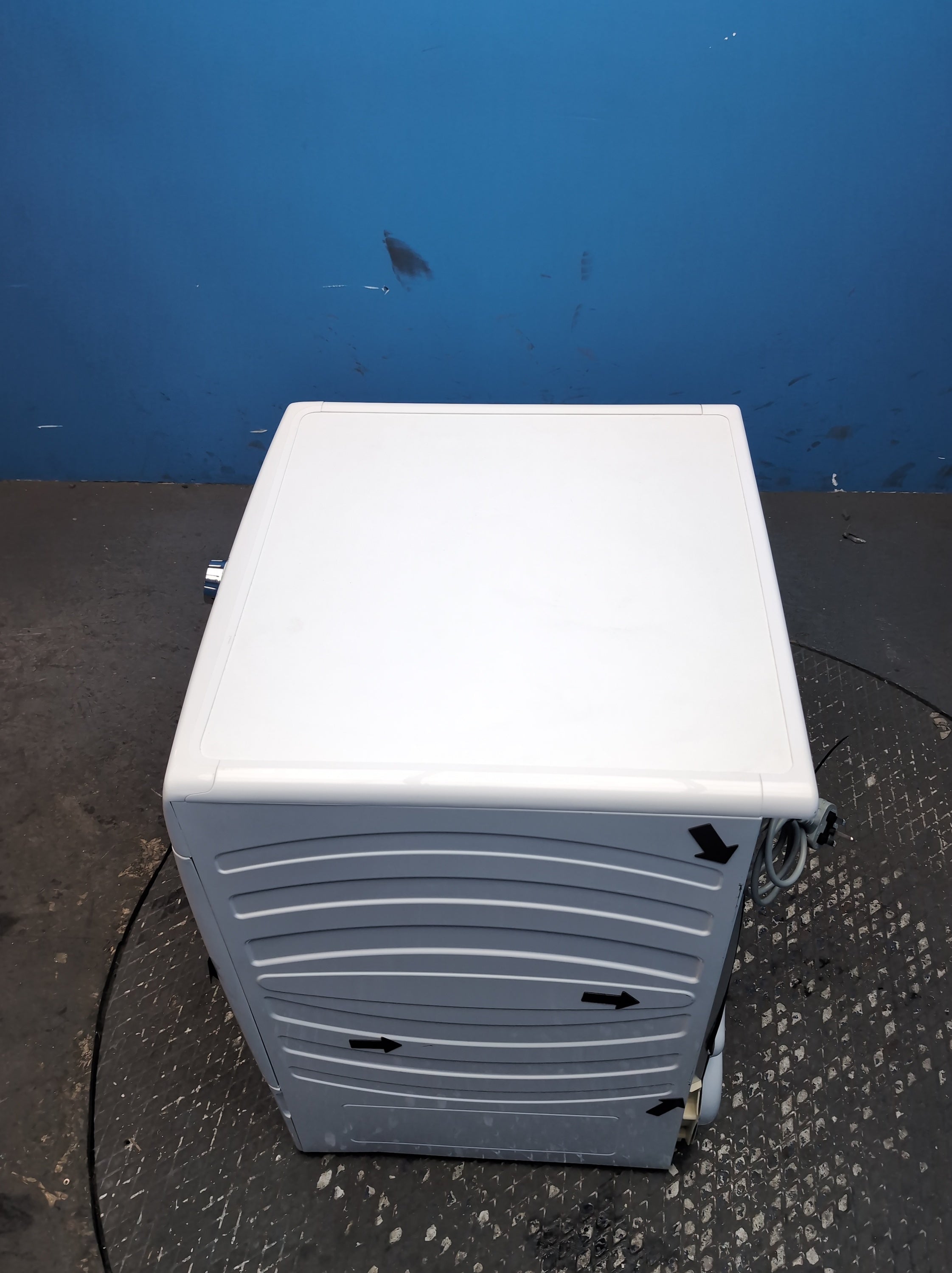 #GRC-163-655 - Hoover 10kg Condenser Tumble Dryer – Sensor Drying, White, B Energy Rating