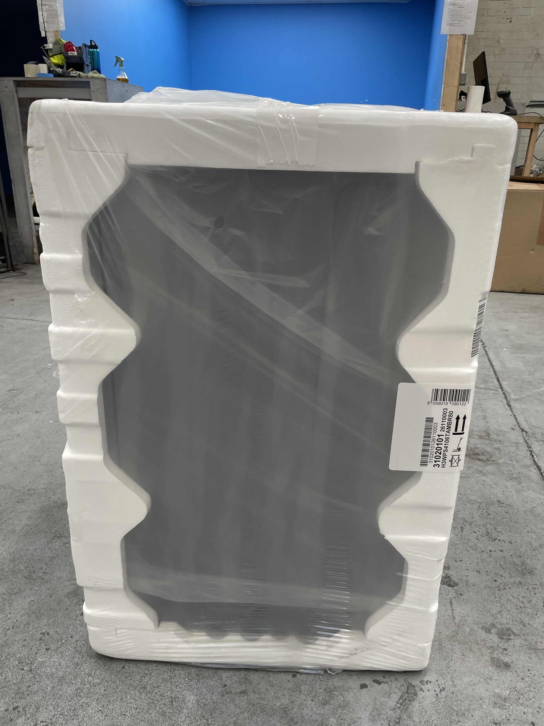 #GRC-158-408 - Hoover H3B13WPS4106TAMBR 10kg 1400 Spin Washing Machine