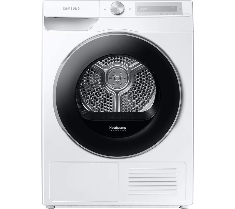 Samsung DV90T6240LH/S1 9kg Heat Pump Tumble Dryer with OptimalDry™ – Renew 2 U
