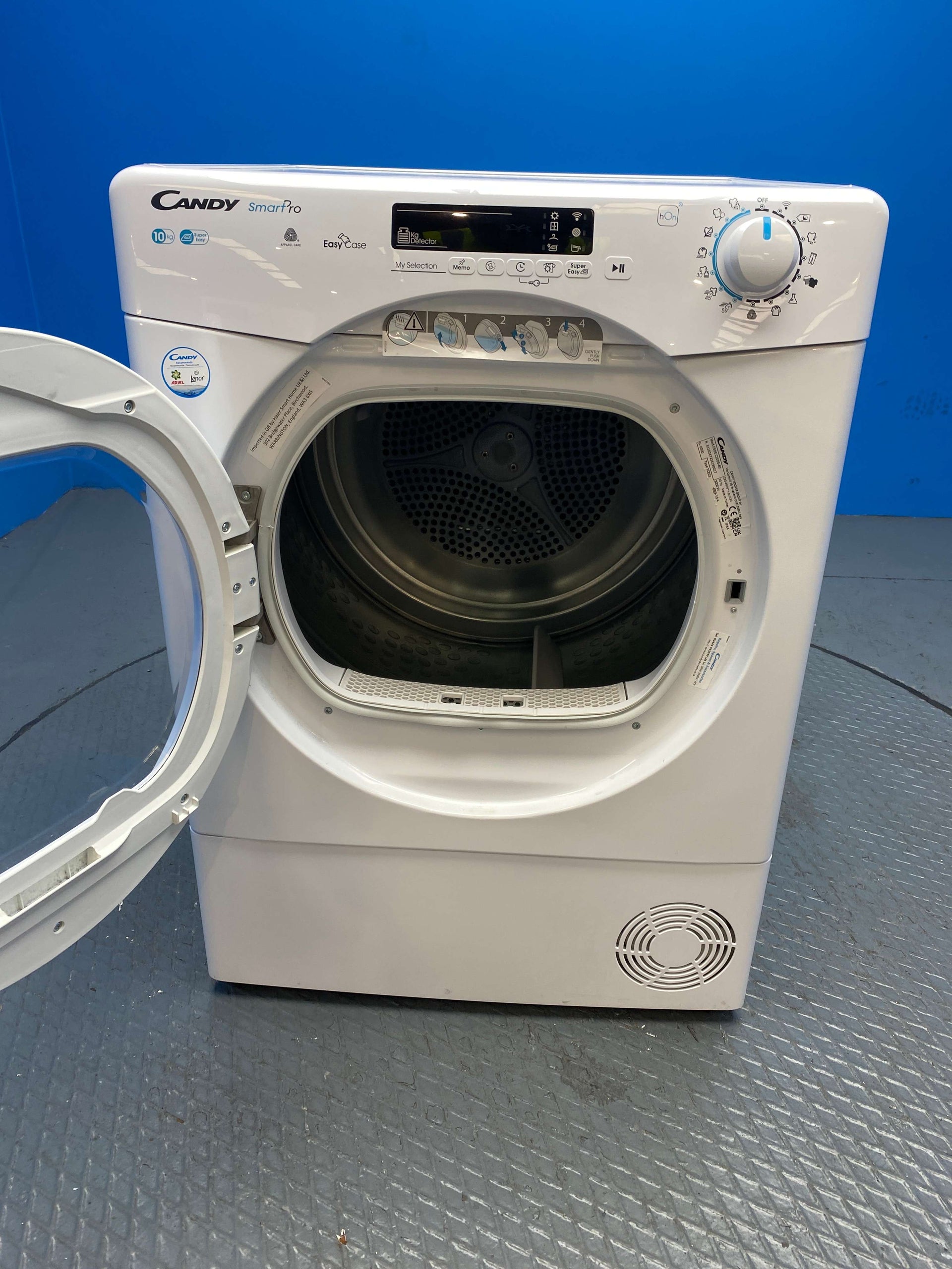 Candy CSOEC10DE 10kg Condenser Tumble Dryer