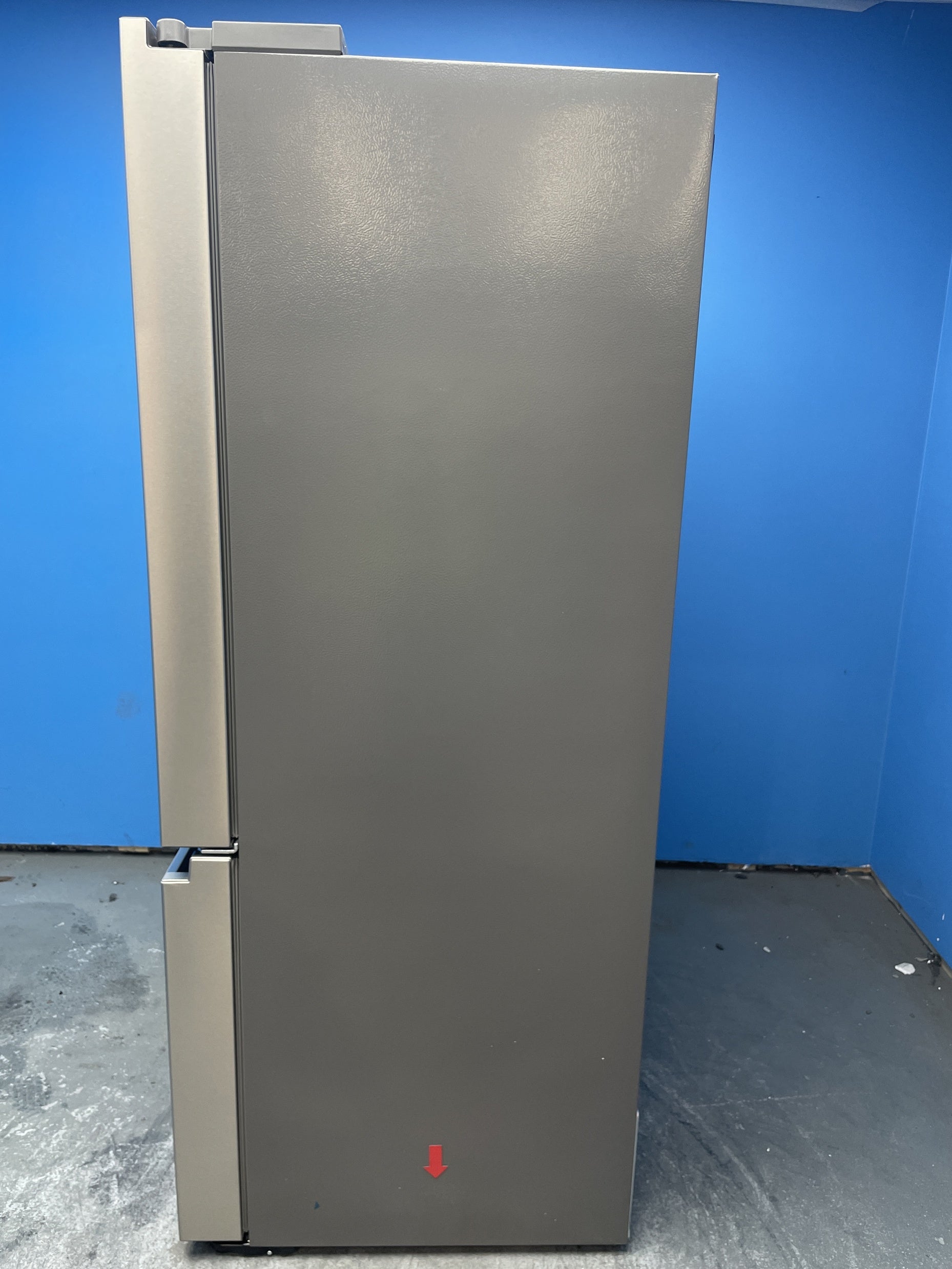 #GRC-158-127 - Hisense RF815N4SESE French Door 364 Litre Fridge Freezer