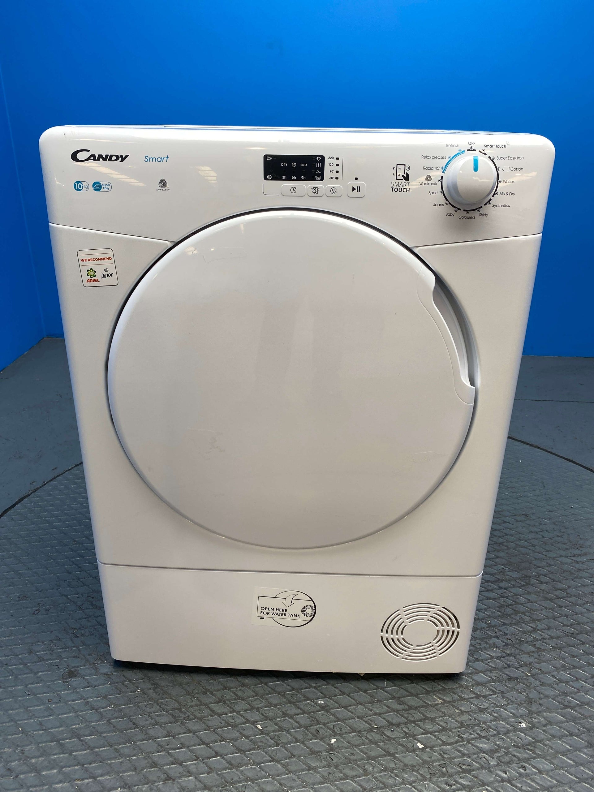 Candy CSEC10LF 10kg Condenser Tumble Dryer