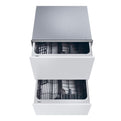 Haier XDD 66E5LS-80 12 Place Integrated Double Dishwasher - Renew 2 U