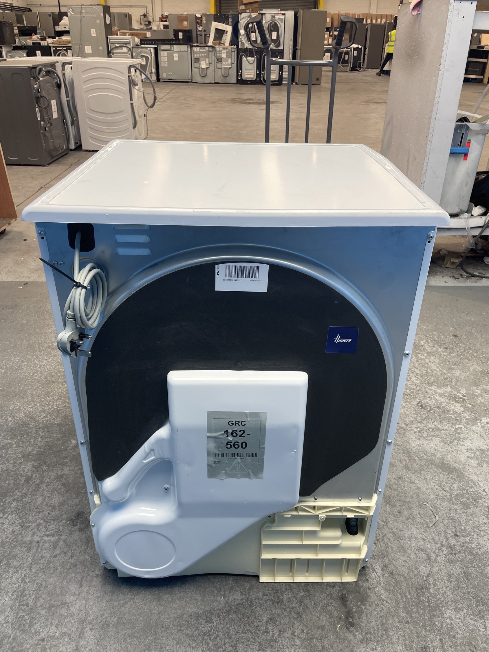 #GRC-162-560 - Hoover H-DRY 300 HLE C10DE-80 10kg Condenser Tumble Dryer