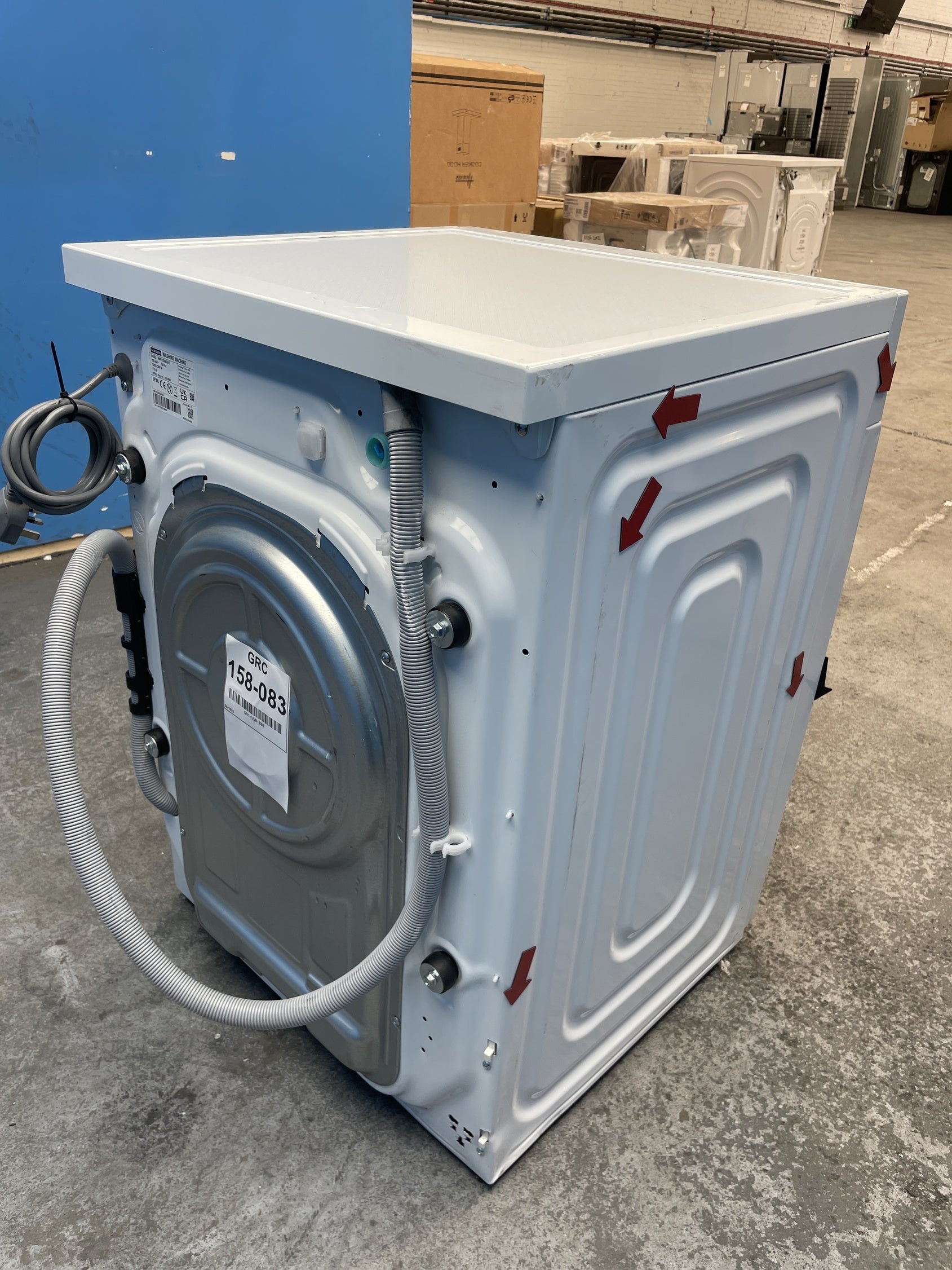 #GRC-158-083 - Samsung Series 5 AI Energy WW11DG5B25AE/EU 11kg 1400rpm Washing Machine