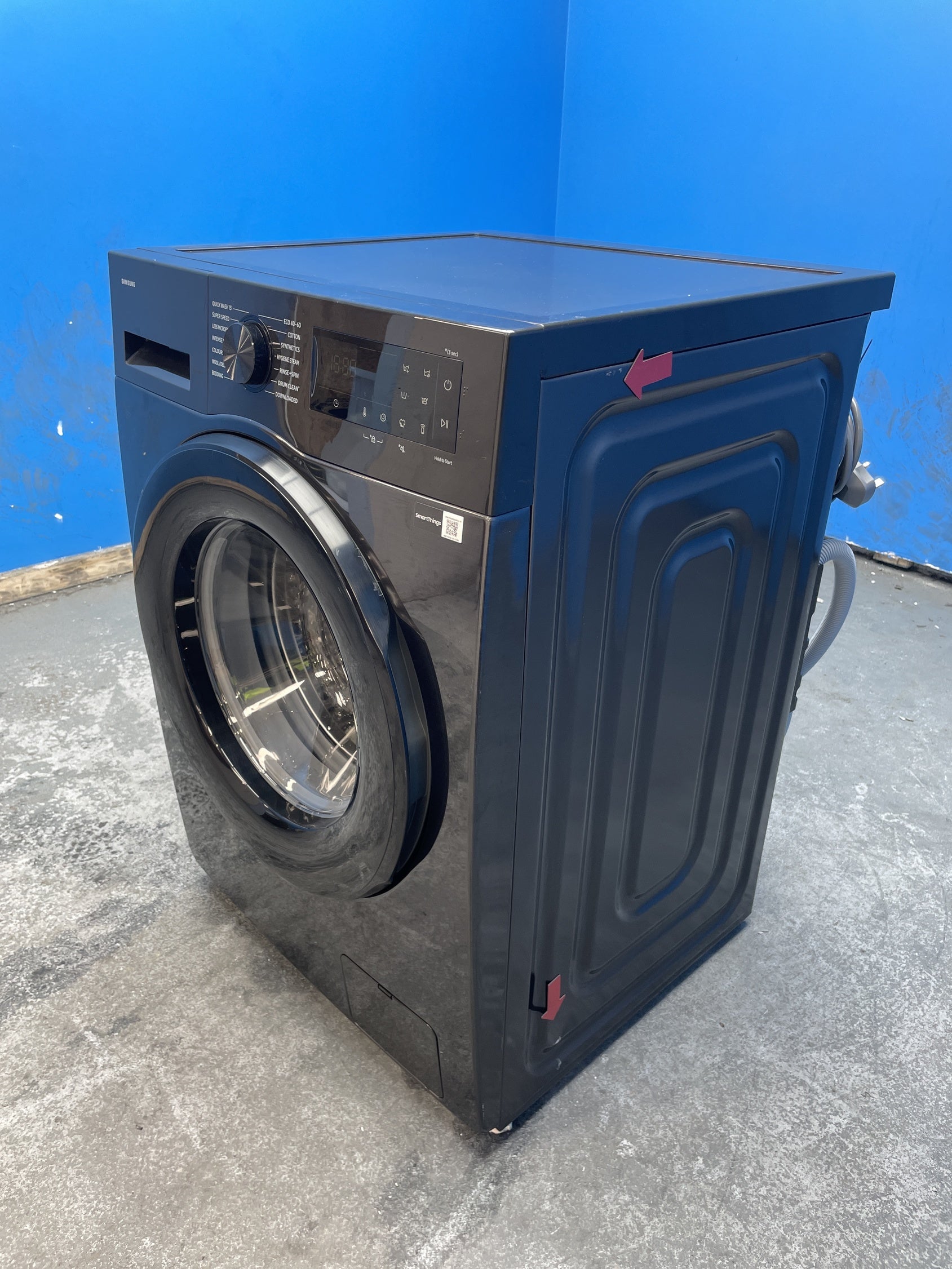 #GRC-158-055 - Samsung Series 5 WW11DG5B25ABEU 11kg 1400rpm ecobubble Washing Machine