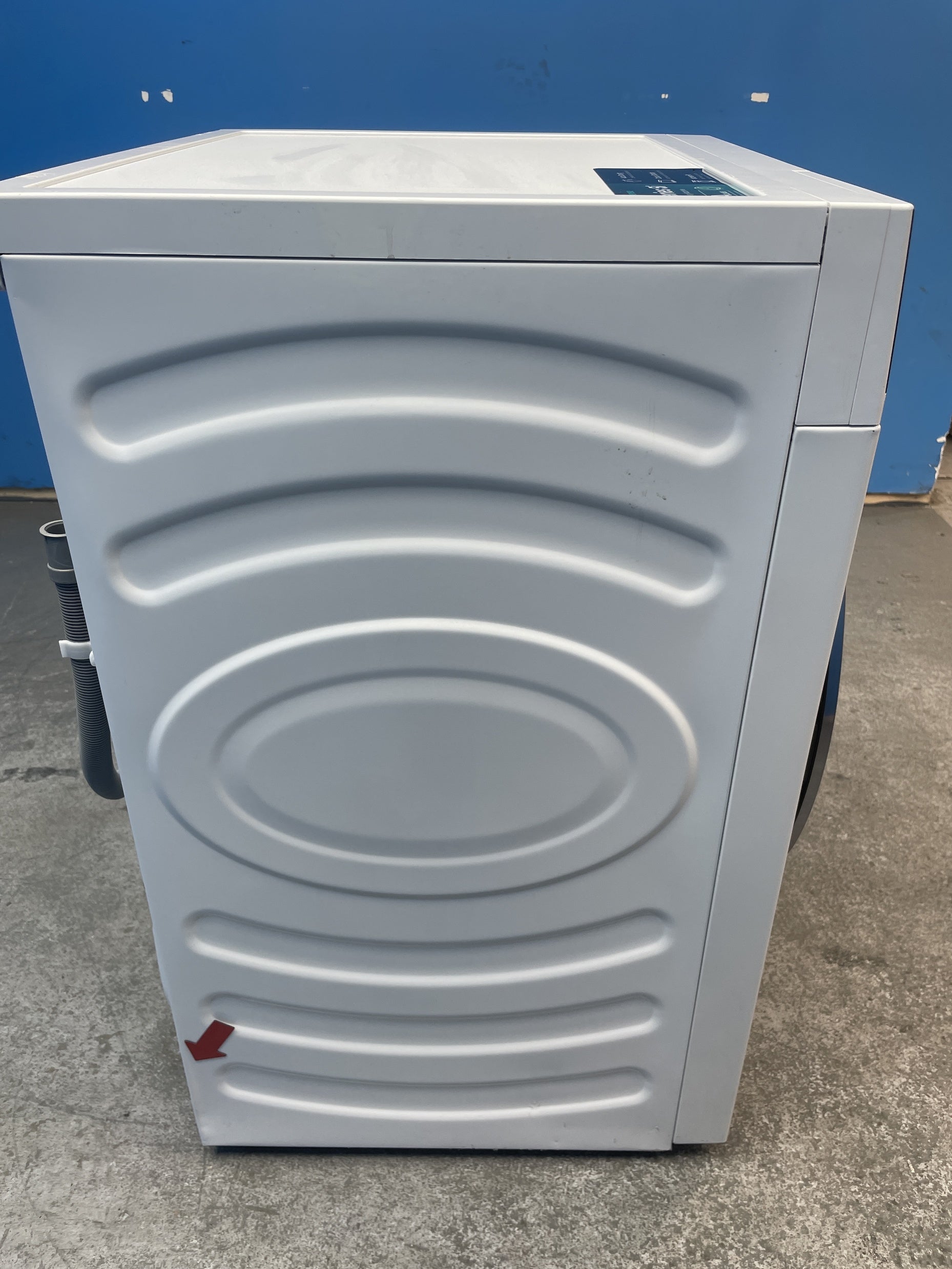 #GRC-152-493 - Hisense WF5I1045BWQ KitchenFit 5i 10.5 kg WiFi Washing Machine