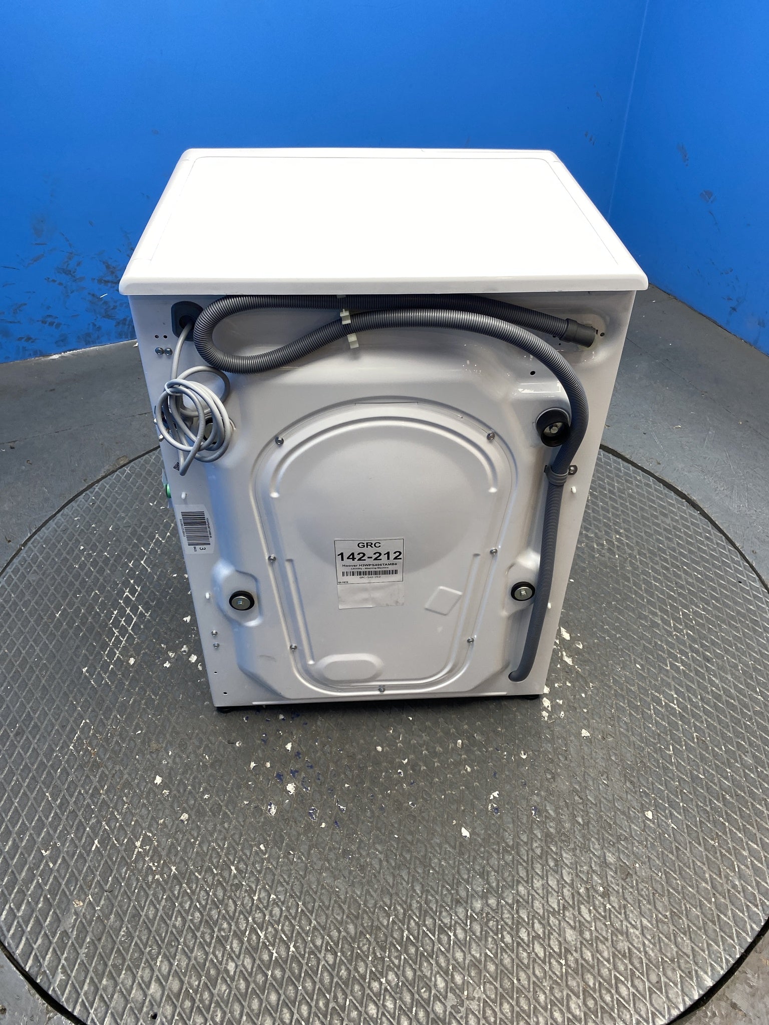 Hoover H3WPS496TAMB6 9kg 1400 Spin Washing Machine