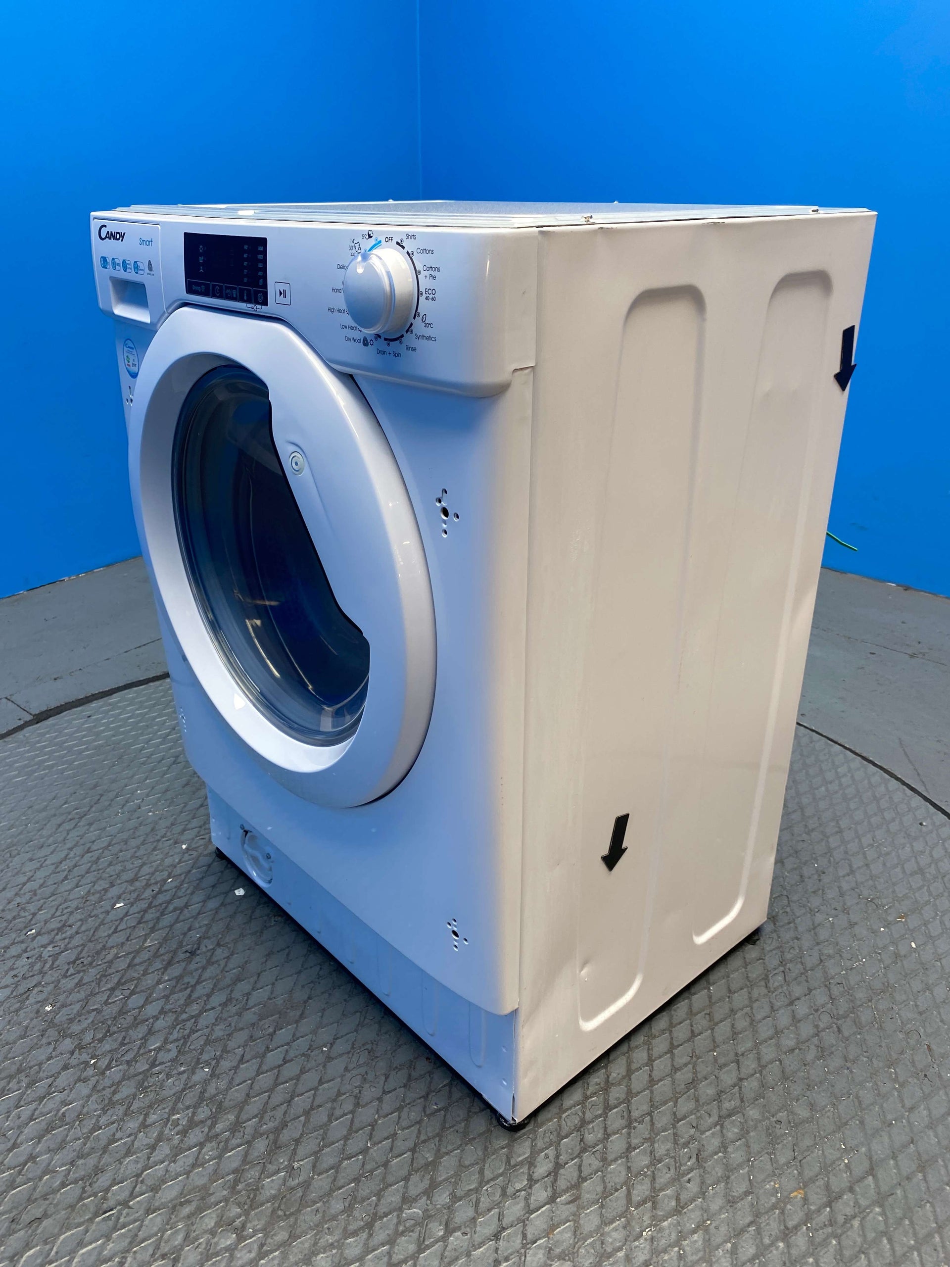 Candy CBD485D1E Built-in 8kg / 5kg 1400 Spin Washer Dryer